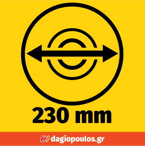 Stanley FMEG232-QS Ηλεκτρικός Γωνιακός Τροχός 2000W 230mm