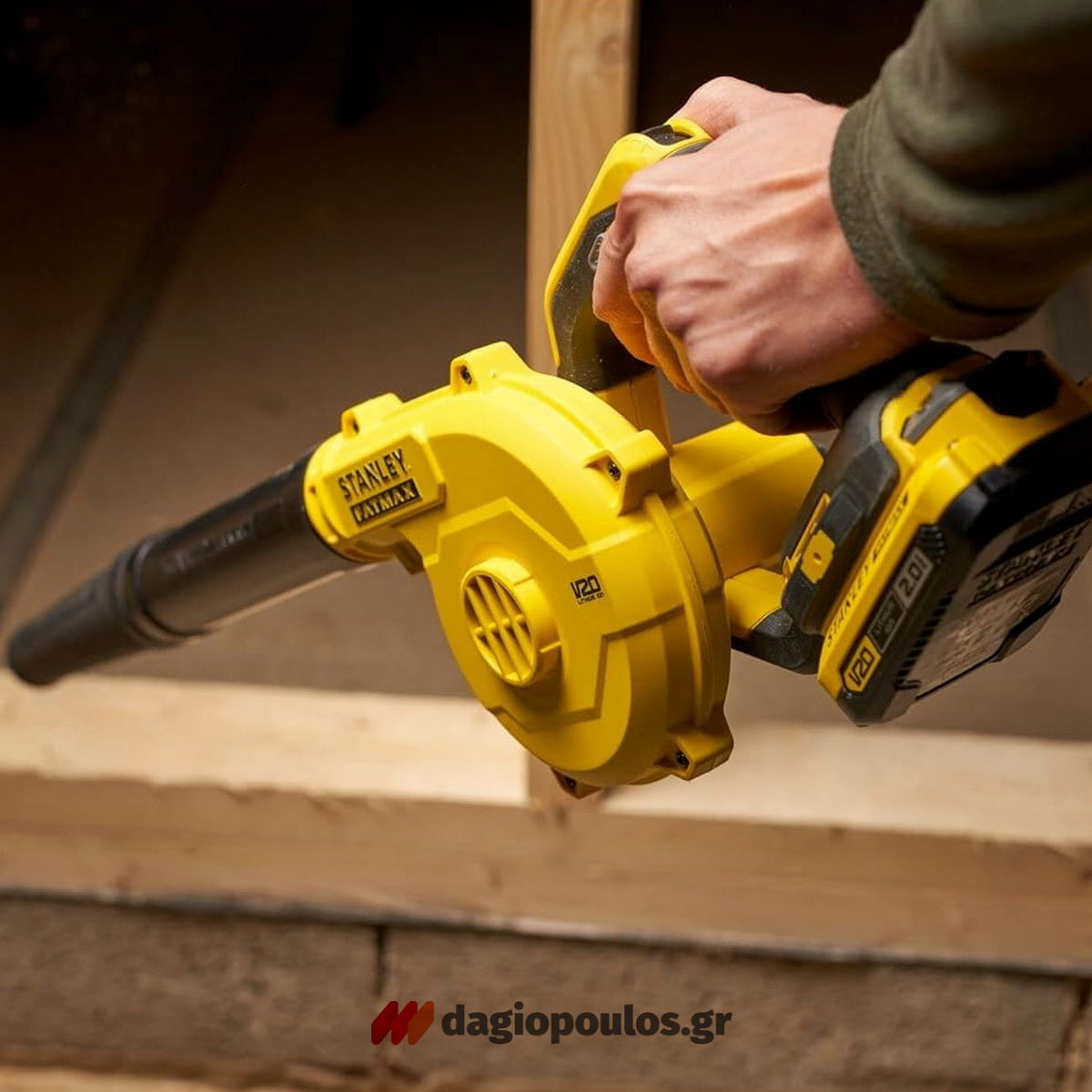 Stanley SFMCBL01B-XJ V20 Fatmax Φυσητήρας Μπαταρίας 18V Li-Ion SOLO