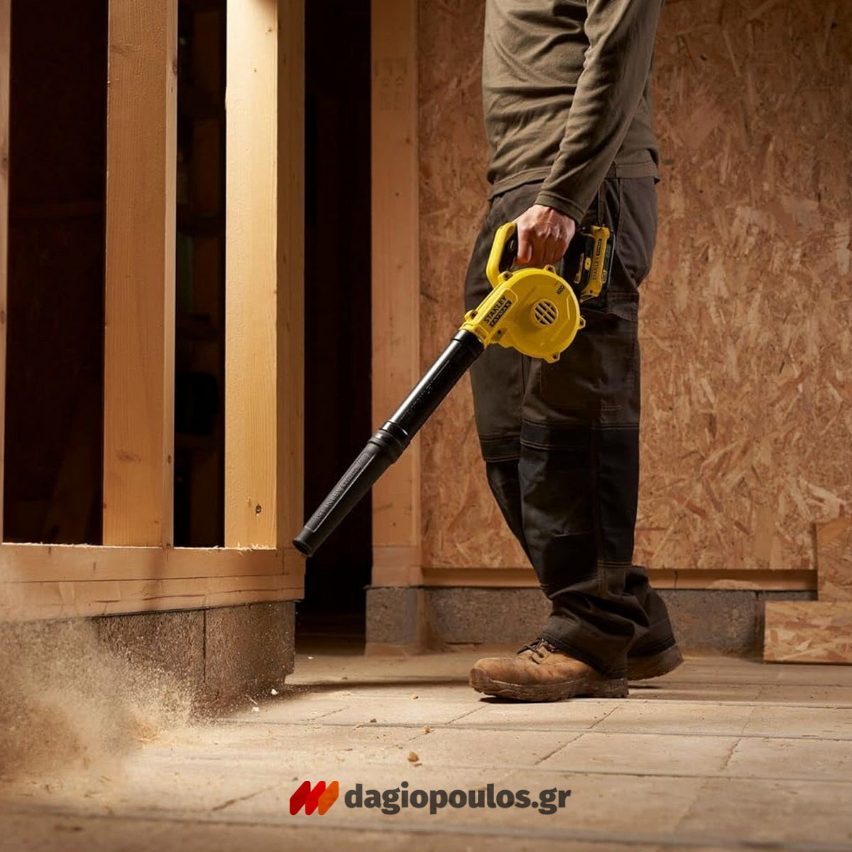 Stanley SFMCBL01B-XJ V20 Fatmax Φυσητήρας Μπαταρίας 18V Li-Ion SOLO