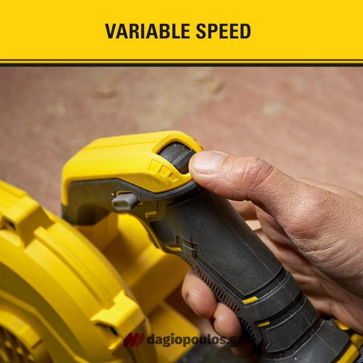 Stanley SFMCBL01B-XJ V20 Fatmax Φυσητήρας Μπαταρίας 18V Li-Ion SOLO