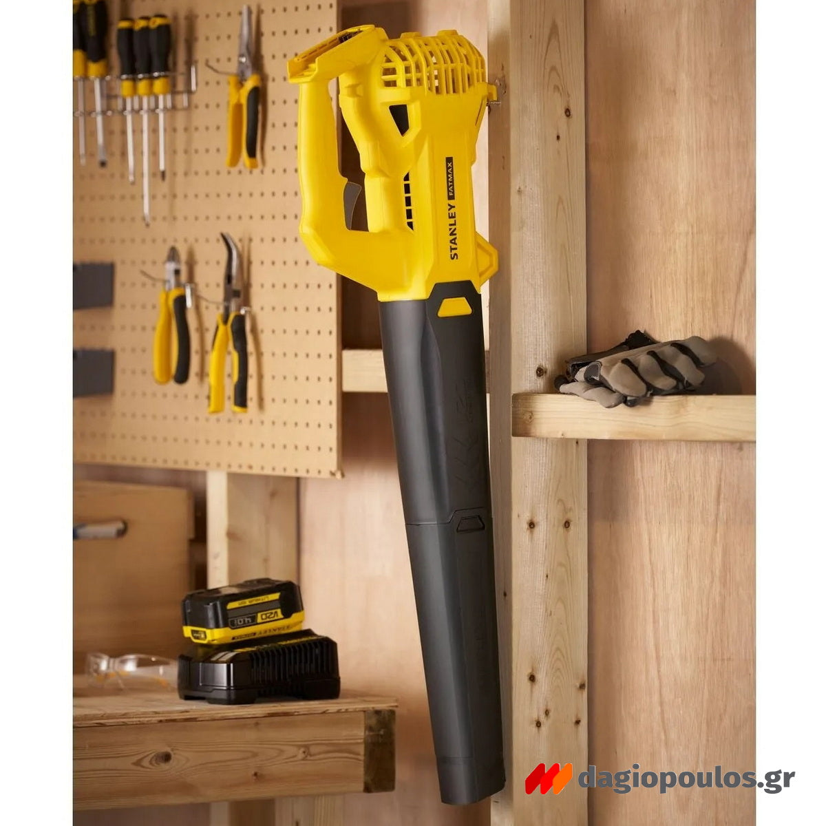 Stanley SFMCBL714B-XJ V20 Fatmax Φυσητήρας Μπαταρίας 18V Li-Ion SOLO