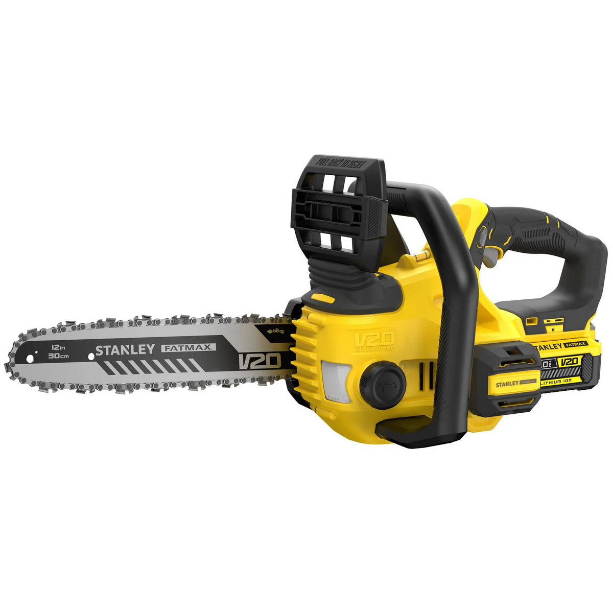Stanley SFMCCS630M1 V20 Fatmax Αλυσοπρίονο Μπαταρίας 18V 12" 30cm Με Μπαταρία 4.0Ah