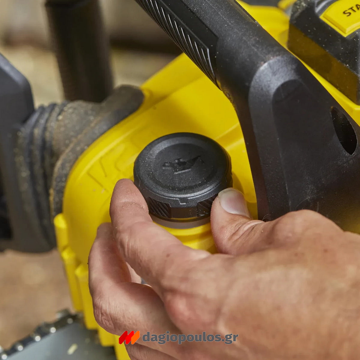 Stanley SFMCCS630M1 V20 Fatmax Αλυσοπρίονο Μπαταρίας 18V 12" 30cm Με Μπαταρία 4.0Ah