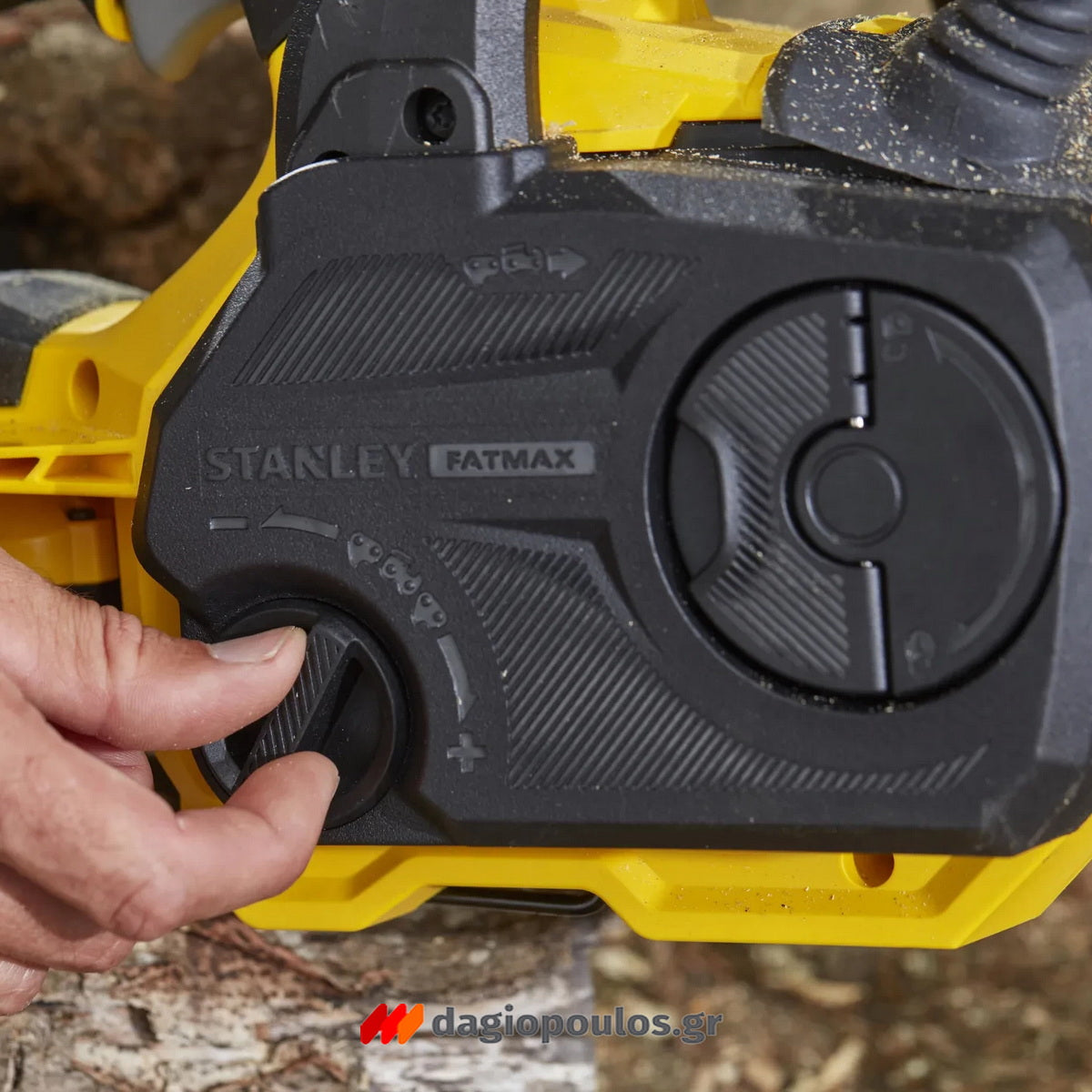 Stanley SFMCCS630M1 V20 Fatmax Αλυσοπρίονο Μπαταρίας 18V 12" 30cm Με Μπαταρία 4.0Ah