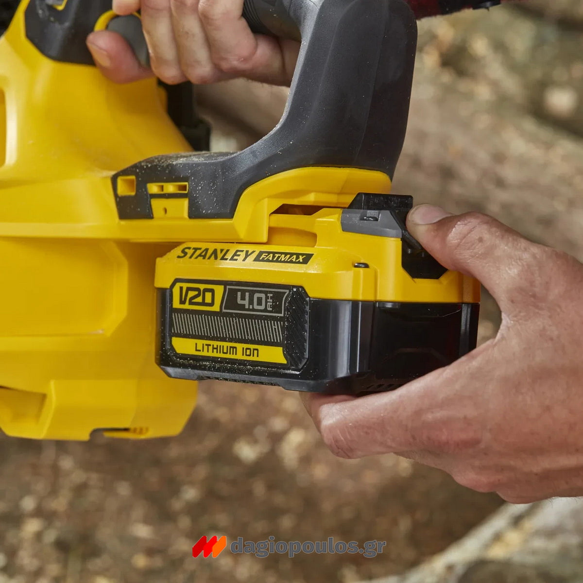 Stanley SFMCCS630M1 V20 Fatmax Αλυσοπρίονο Μπαταρίας 18V 12" 30cm Με Μπαταρία 4.0Ah