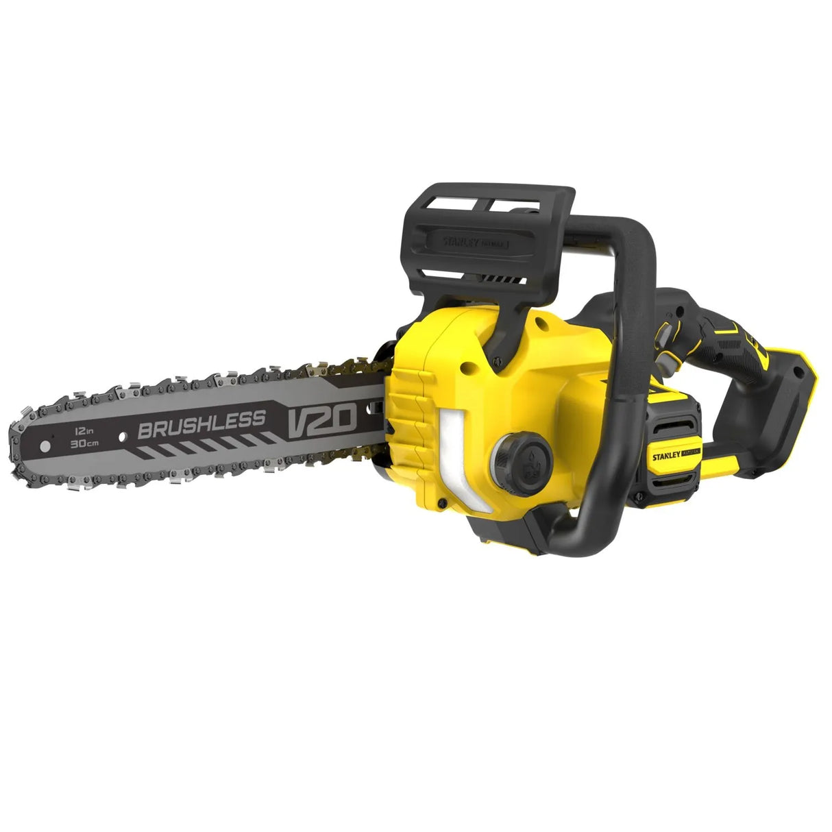 Stanley SFMCCS730B-XJ 20V Fatmax Brushless Αλυσοπρίονο Μπαταρίας 18V 12" 30cm SOLO