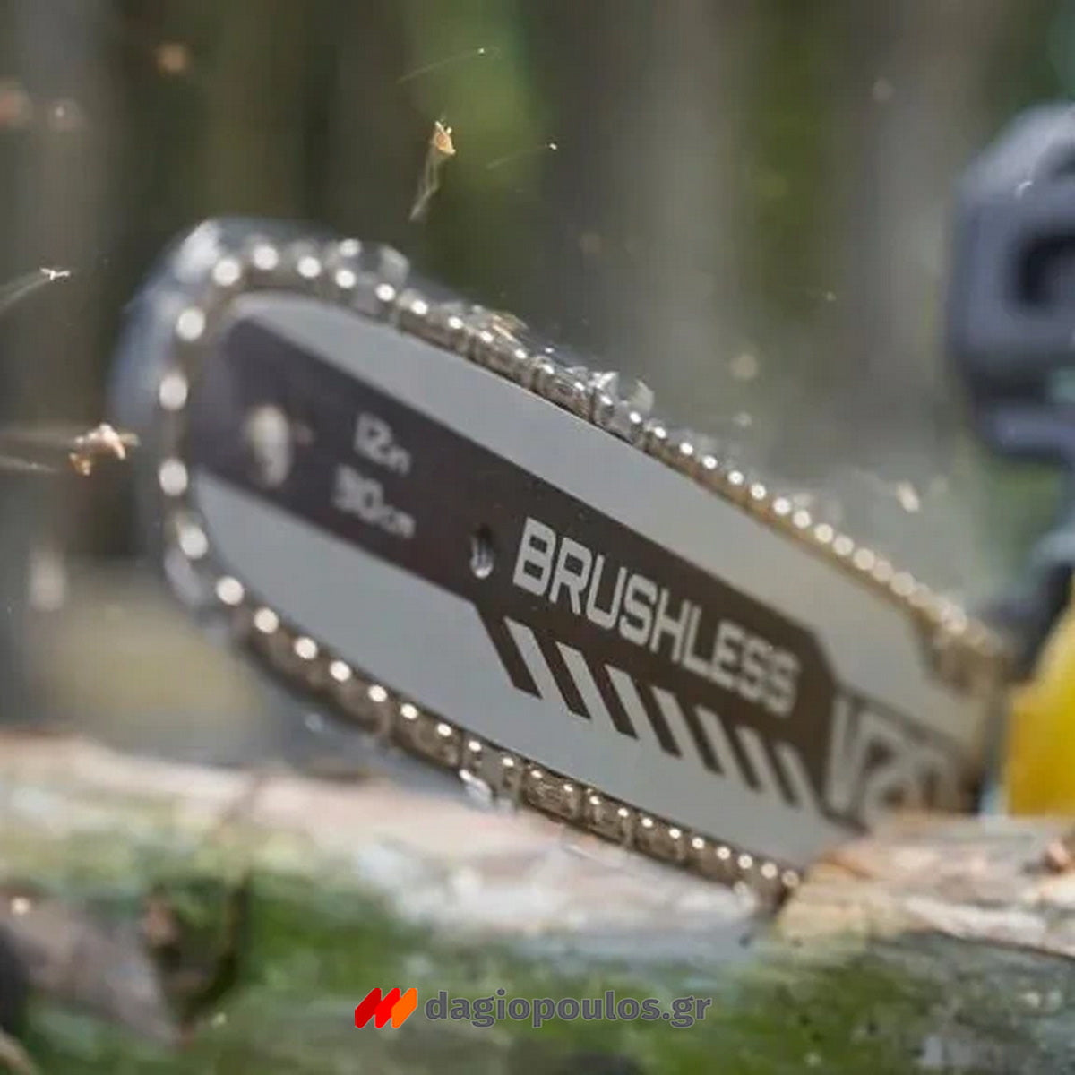 Stanley SFMCCS730M1 20V Fatmax Brushless Αλυσοπρίονο Μπαταρίας 18V 12" 30cm Με Μπαταρία 4.0Ah