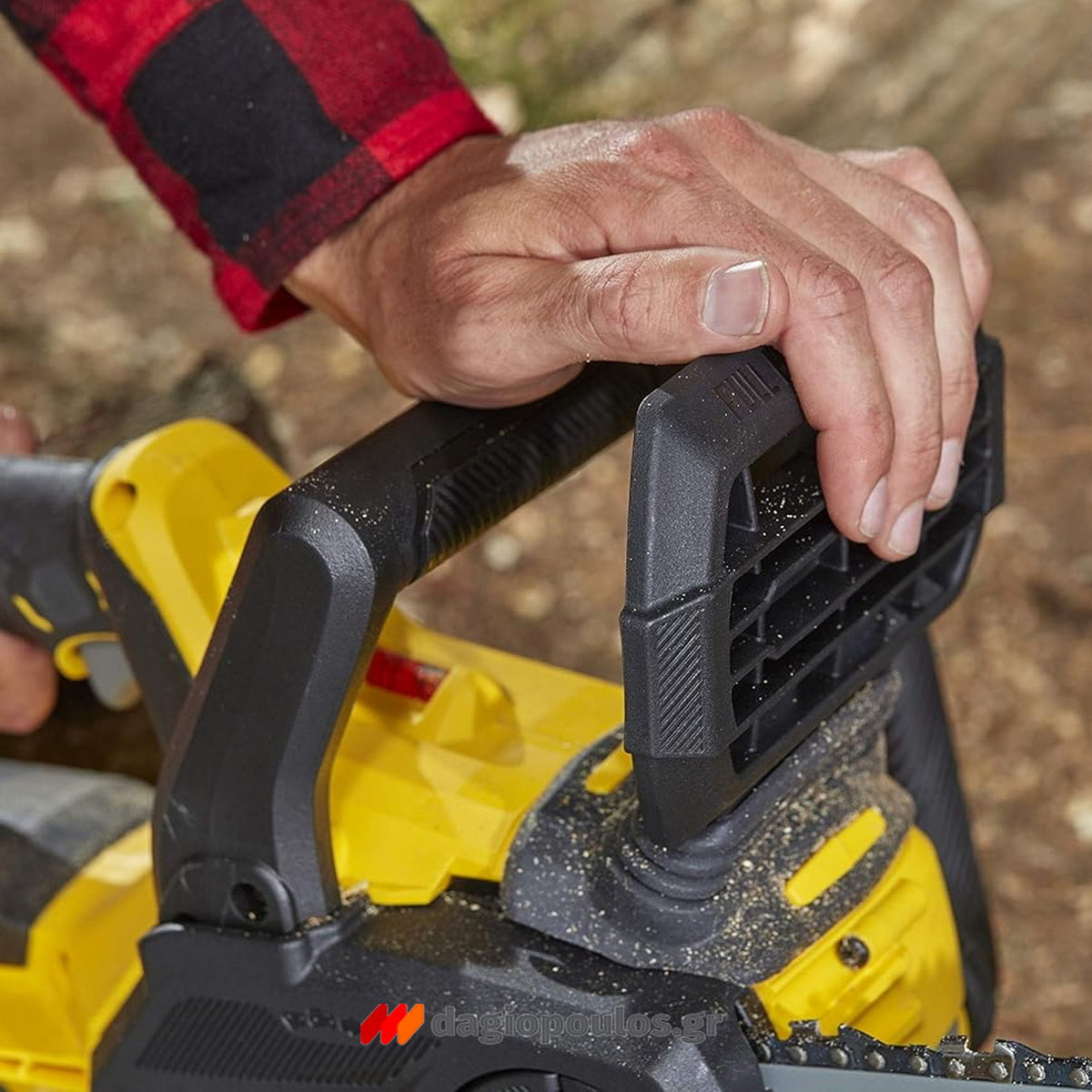 Stanley SFMCCS730M1 20V Fatmax Brushless Αλυσοπρίονο Μπαταρίας 18V 12" 30cm Με Μπαταρία 4.0Ah