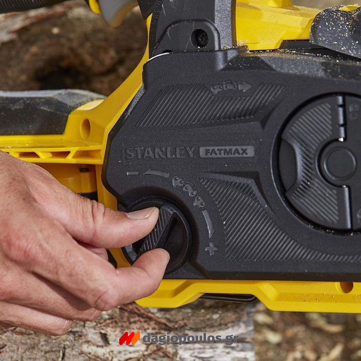 Stanley SFMCCS730M1 20V Fatmax Brushless Αλυσοπρίονο Μπαταρίας 18V 12" 30cm Με Μπαταρία 4.0Ah