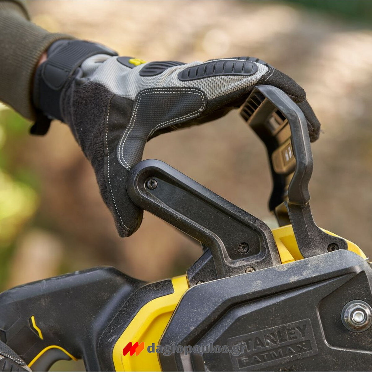 Stanley SFMCCS730M1 20V Fatmax Brushless Αλυσοπρίονο Μπαταρίας 18V 12" 30cm Με Μπαταρία 4.0Ah