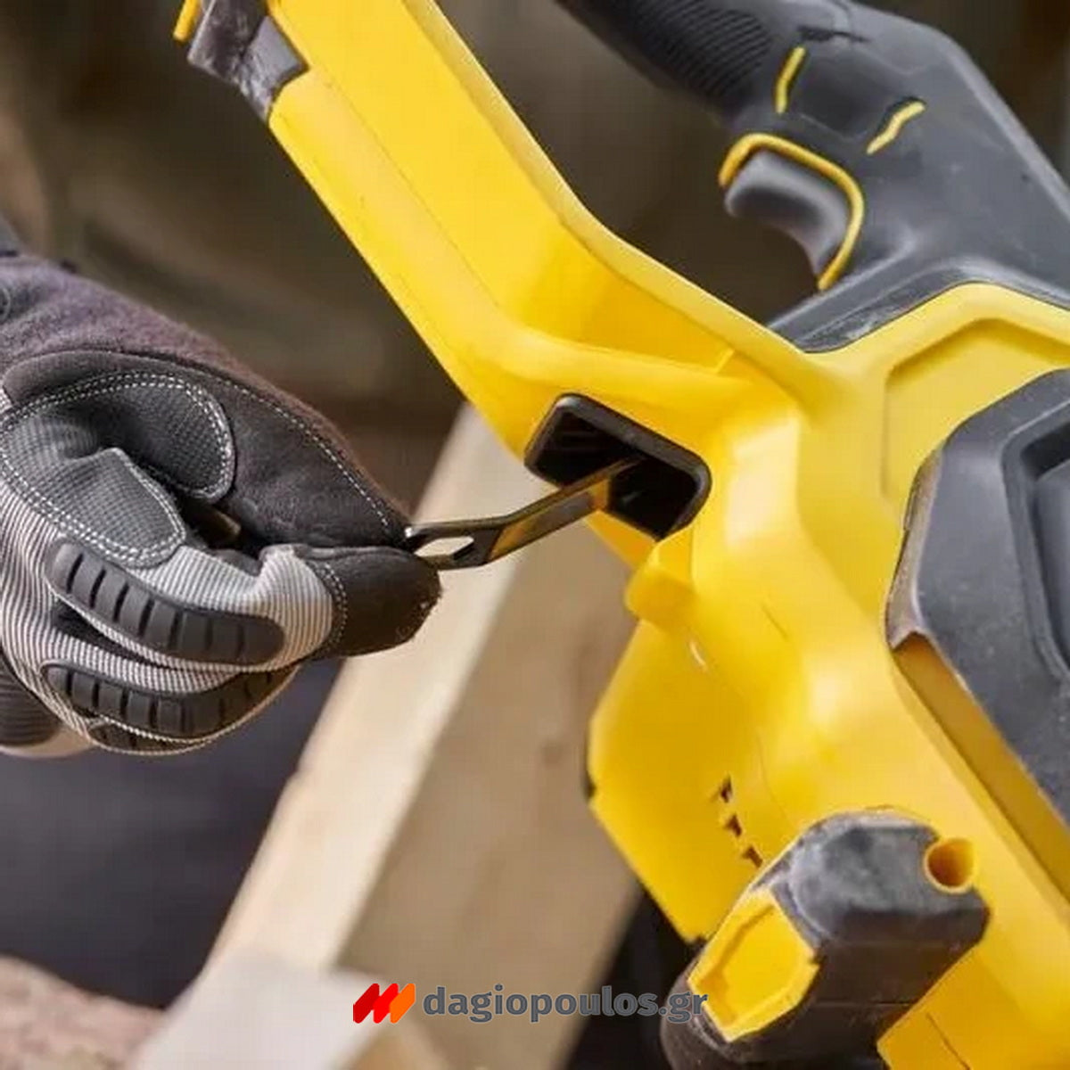 Stanley SFMCCS730M1 20V Fatmax Brushless Αλυσοπρίονο Μπαταρίας 18V 12" 30cm Με Μπαταρία 4.0Ah