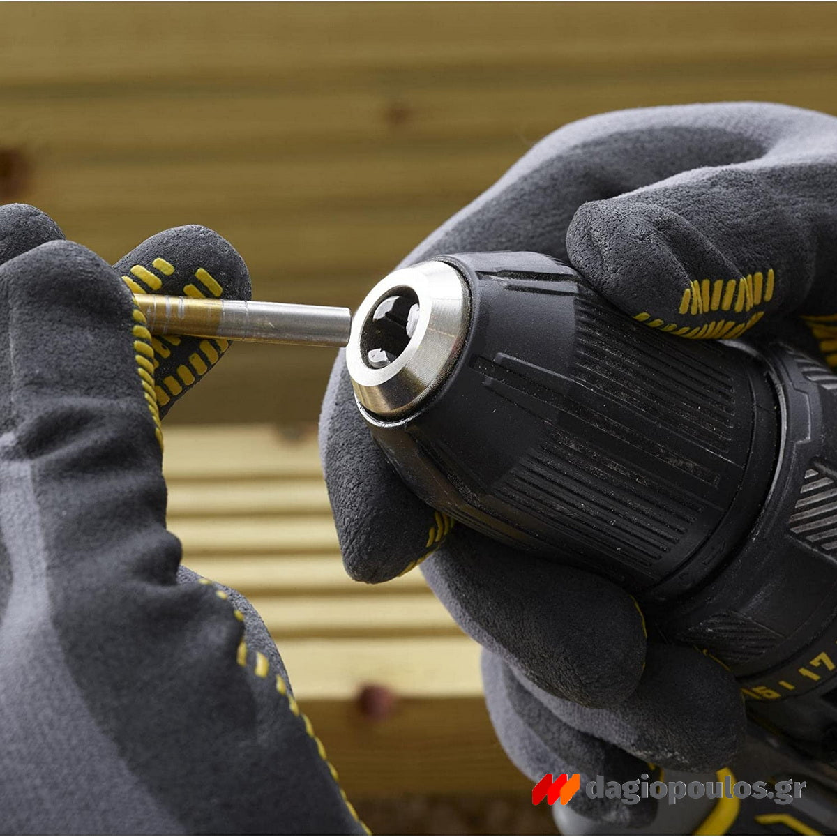 Stanley SFMCK471D2S-QW 20V Fatmax Δραπανοκατσάβιδο & Γωνιακός Τροχός & 2 Μπαταρίες 2.0Ah