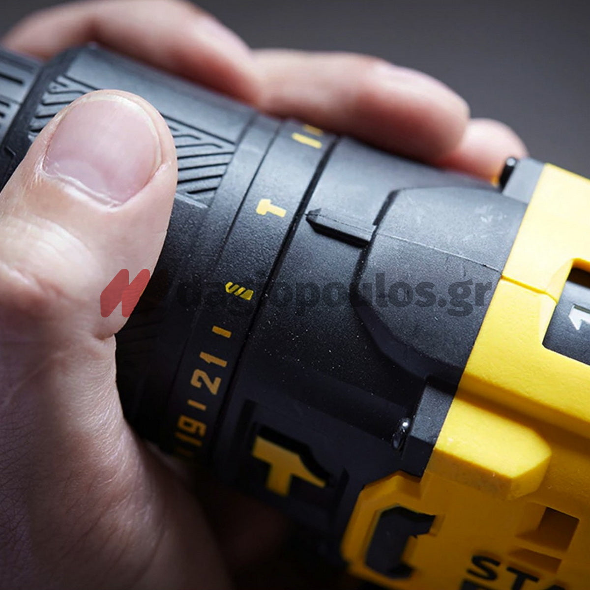 Stanley SFMCD711C2K-QW Fatmax V20 Κρουστικό Δραπανοκατσάβιδο 18V 2 Μπαταρίες 1.5Ah | Dagiopoulos.gr