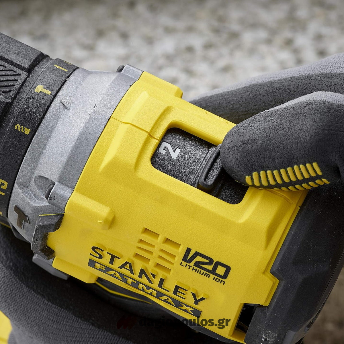 Stanley SFMCK461M2T-QW V20 Συλλογή Brushless Κρουστικό Δραπανοκατσάβιδο & Παλμικό Κατσαβίδι 18V Li-Ion Με 2 Μπαταρίες 4.0ΑAh & Βαλίτσα T-Stak