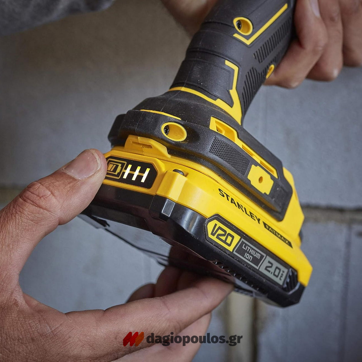 Stanley SFMCK461M2T-QW V20 Συλλογή Brushless Κρουστικό Δραπανοκατσάβιδο & Παλμικό Κατσαβίδι 18V Li-Ion Με 2 Μπαταρίες 4.0ΑAh & Βαλίτσα T-Stak