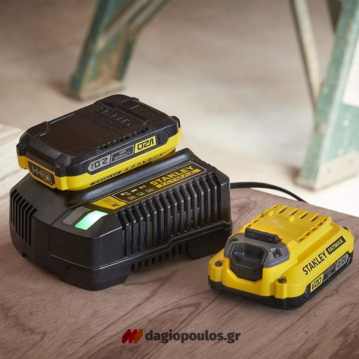 Stanley SFMCD715D2K-QW V20 Brushless Δραπανοκατσάβιδο Κρουστικό Μπαταρίας 18V Li-Ion Με 2 Μπαταρίες 2.0Ah & Βαλίτσα