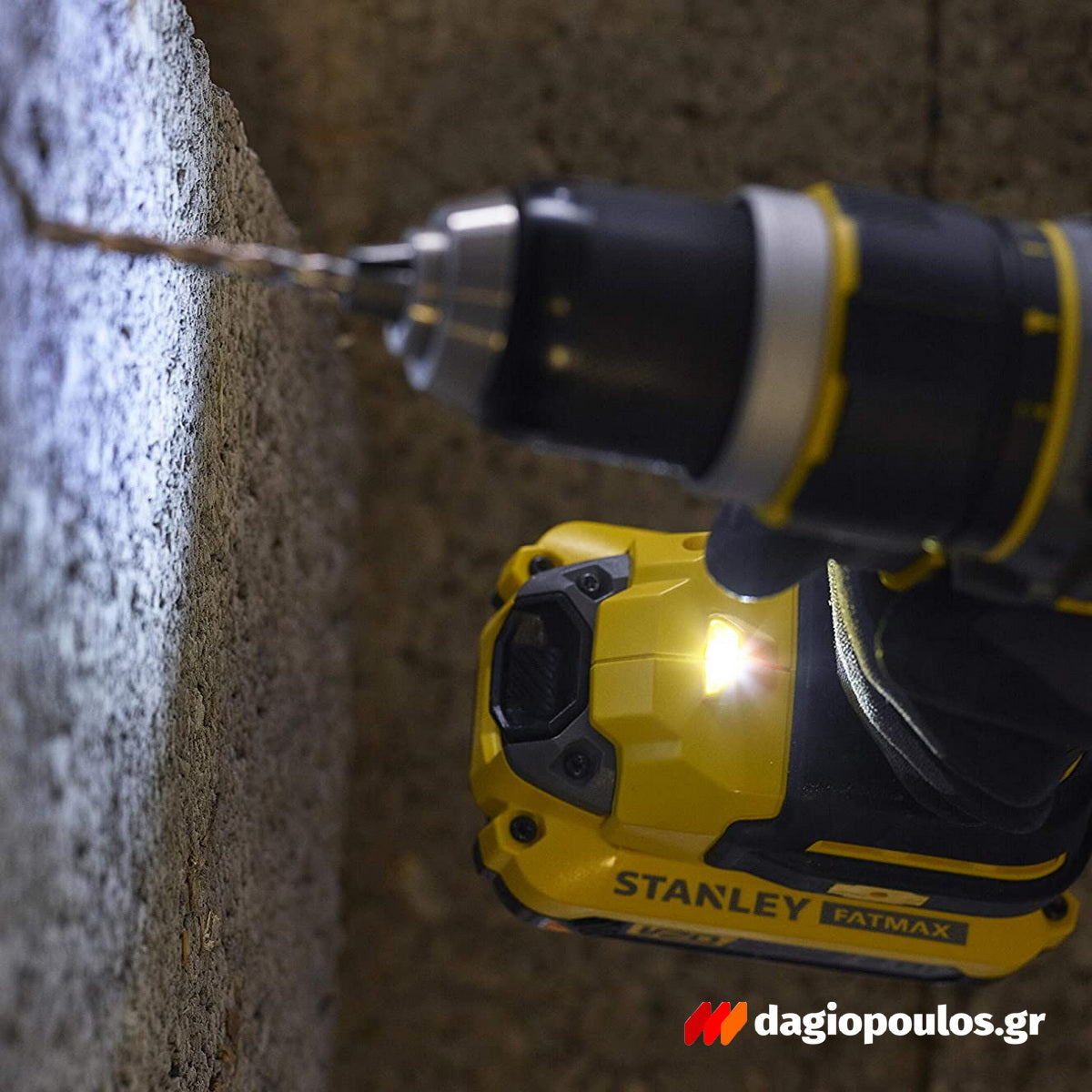 Stanley SFMCD721M2K-QW V20 Brushless Κρουστικό Δραπανοκατσάβιδο 18V Με 2 Μπαταρίες 4.0Ah