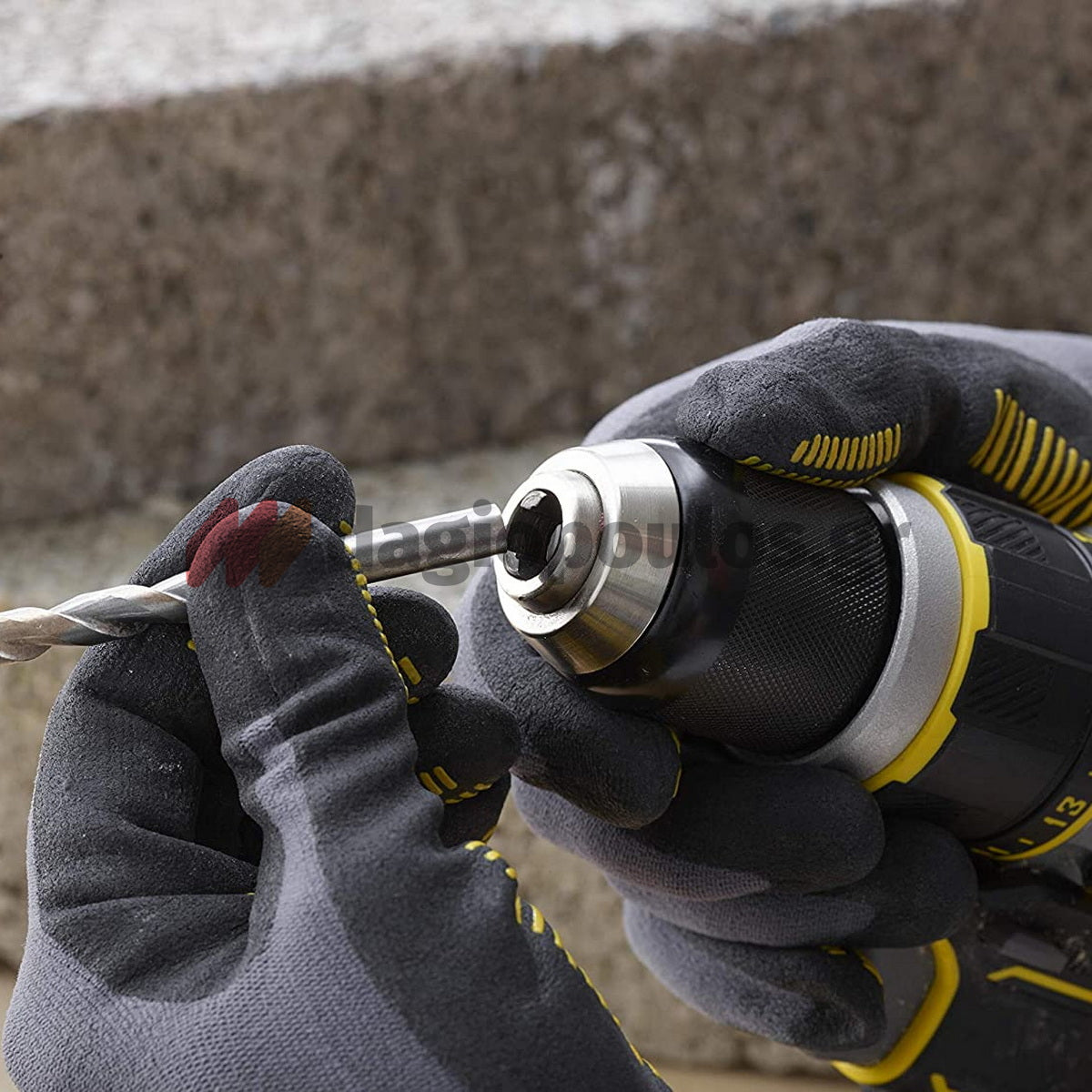 Stanley SFMCD721B-XJ 20V Fatmax Brushless Κρουστικό Δραπανοκατσάβιδο Μπαταρίας 18V Li-Ion SOLO