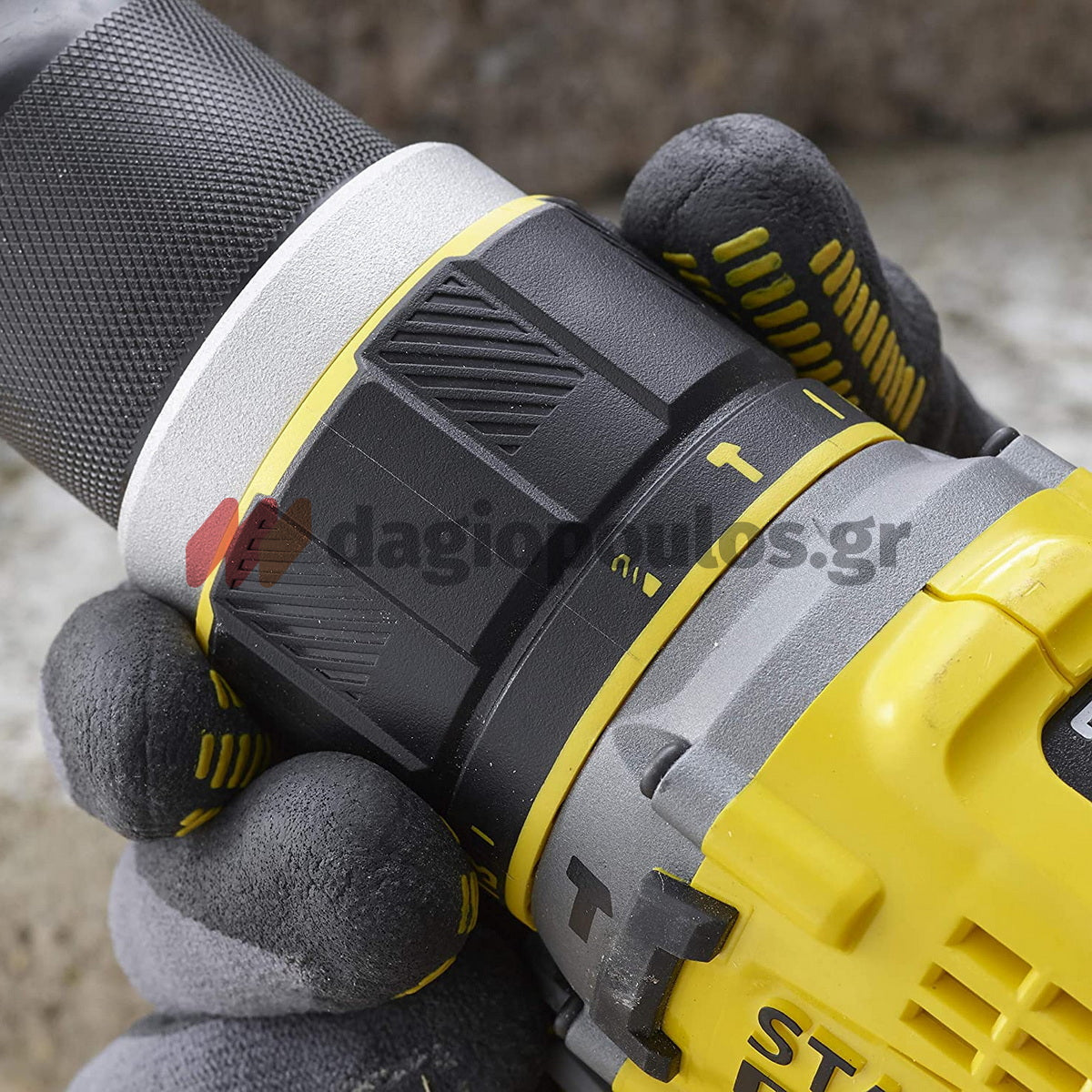 Stanley SFMCD721B-XJ 20V Fatmax Brushless Κρουστικό Δραπανοκατσάβιδο Μπαταρίας 18V Li-Ion SOLO