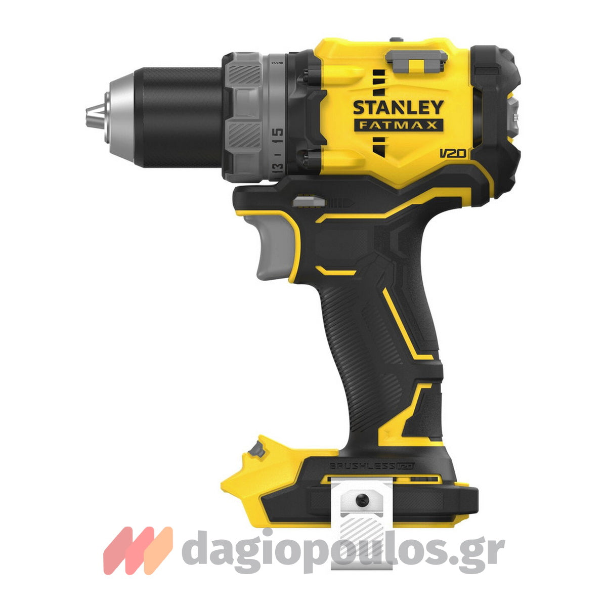 Stanley SFMCD725B-XJ Fatmax 20V Brushless Δραπανοκατσάβιδο Κρουστικό 18V Li-Ion SOLO
