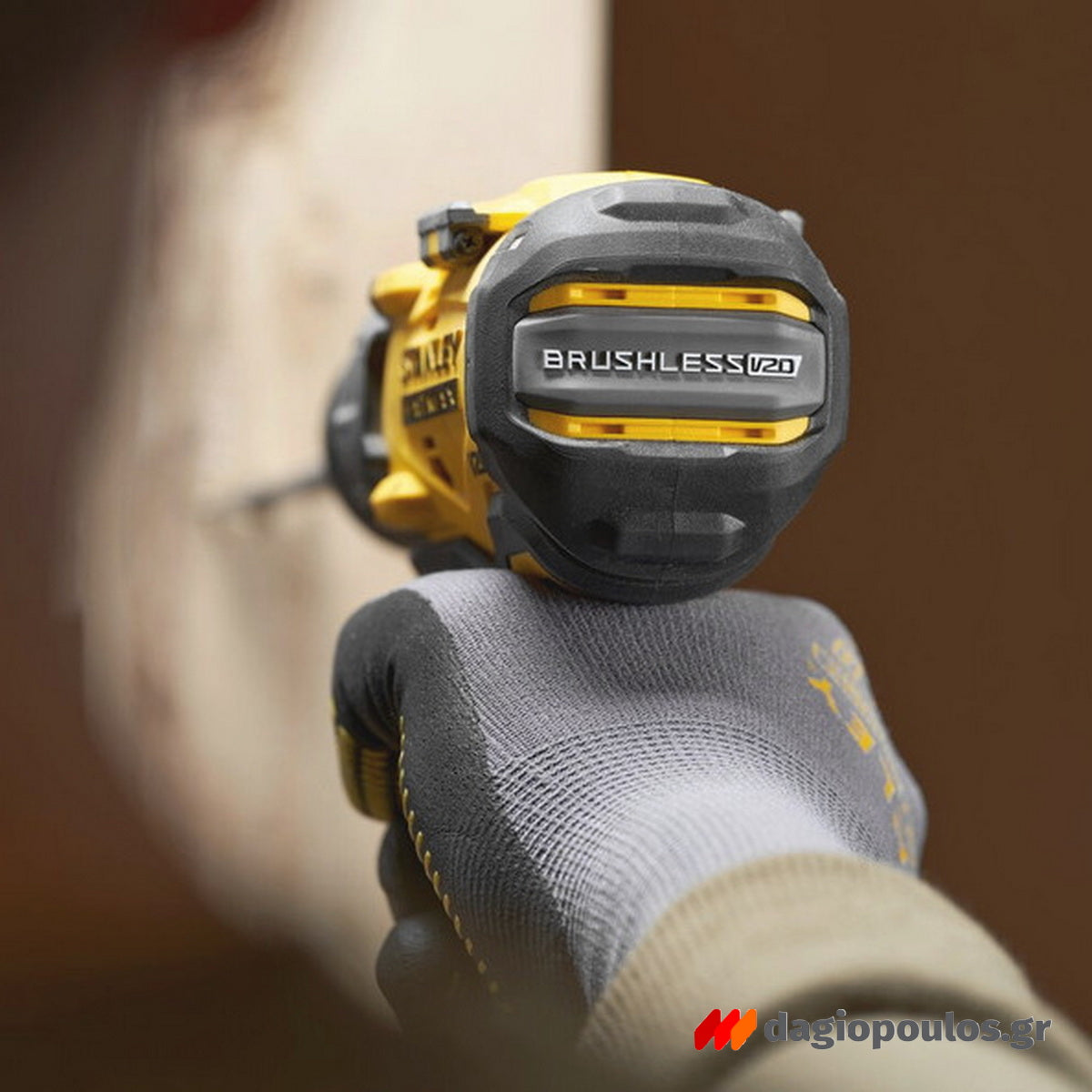 Stanley SFMCD725D2K Fatmax V20 Brushless Δραπανοκατσάβιδο Κρουστικό 18V Li-Ion Με 2 Μπαταρίες 2.0Ah