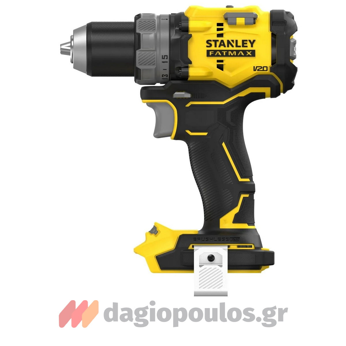 Stanley SFMCD725B-XJ Fatmax 20V Brushless Δραπανοκατσάβιδο Κρουστικό 18V Li-Ion SOLO