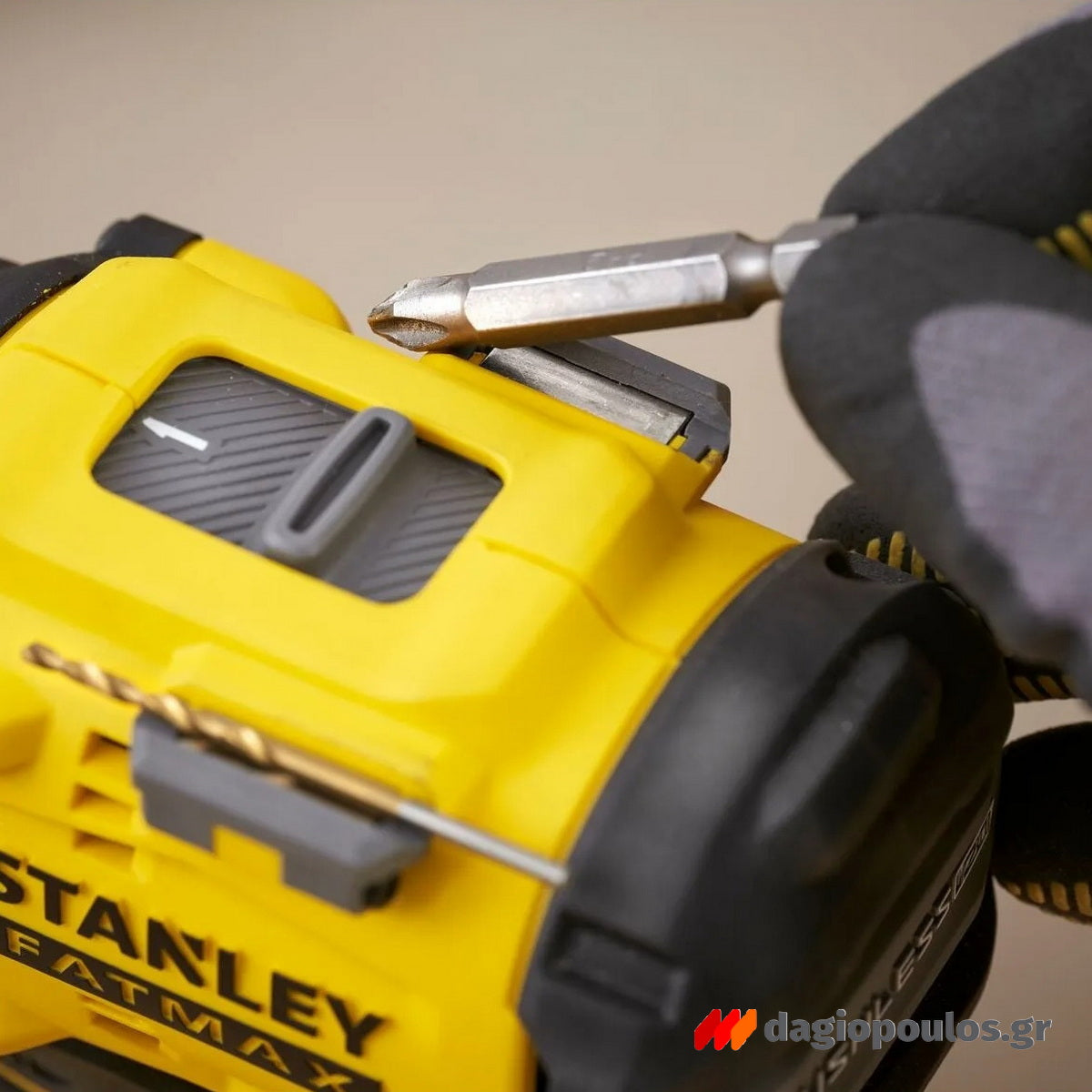 Stanley SFMCD725D2K Fatmax V20 Brushless Δραπανοκατσάβιδο Κρουστικό 18V Li-Ion Με 2 Μπαταρίες 2.0Ah