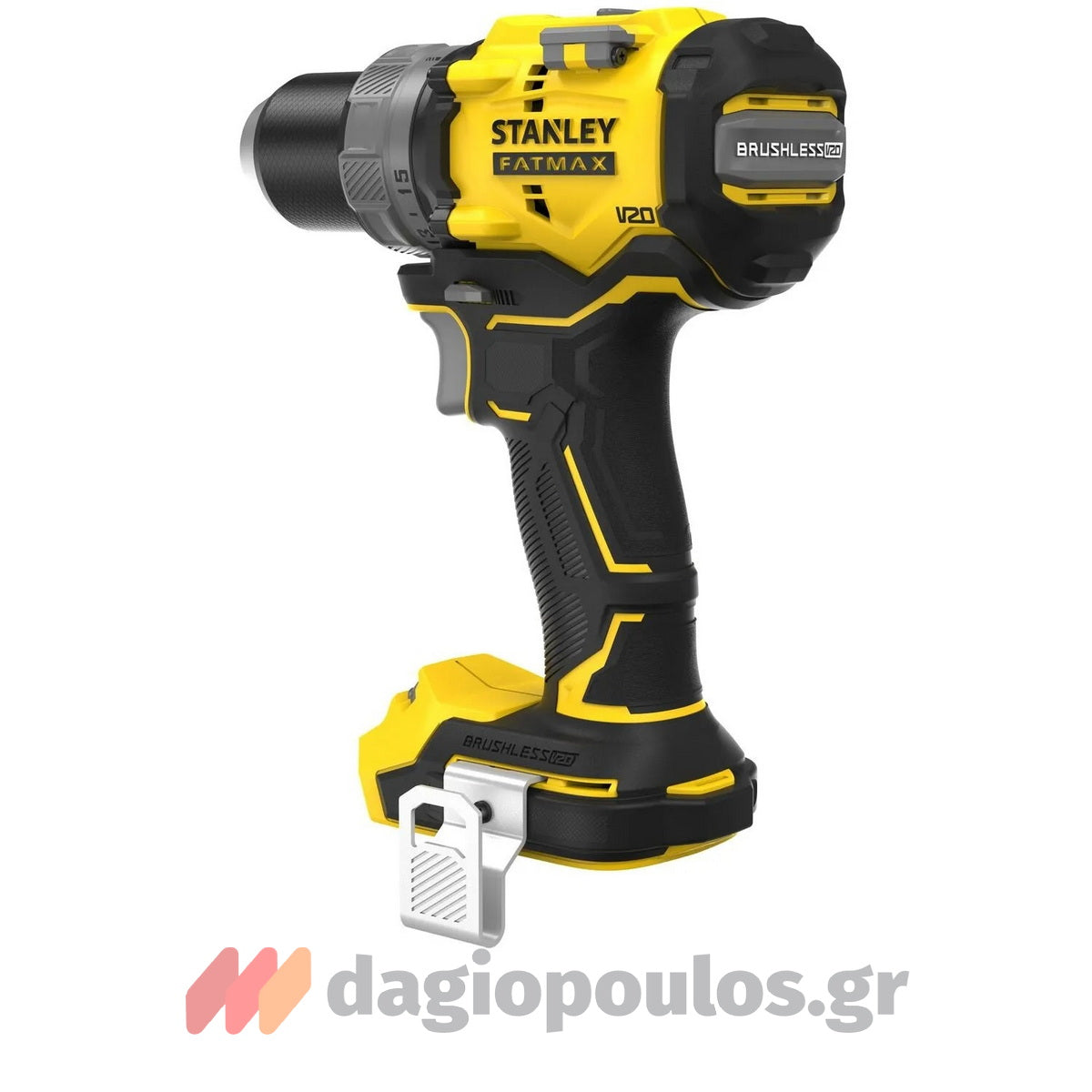 Stanley SFMCD725B-XJ Fatmax 20V Brushless Δραπανοκατσάβιδο Κρουστικό 18V Li-Ion SOLO