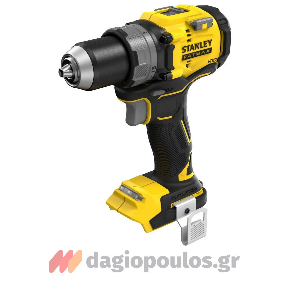 Stanley SFMCD725B-XJ Fatmax 20V Brushless Δραπανοκατσάβιδο Κρουστικό 18V Li-Ion SOLO