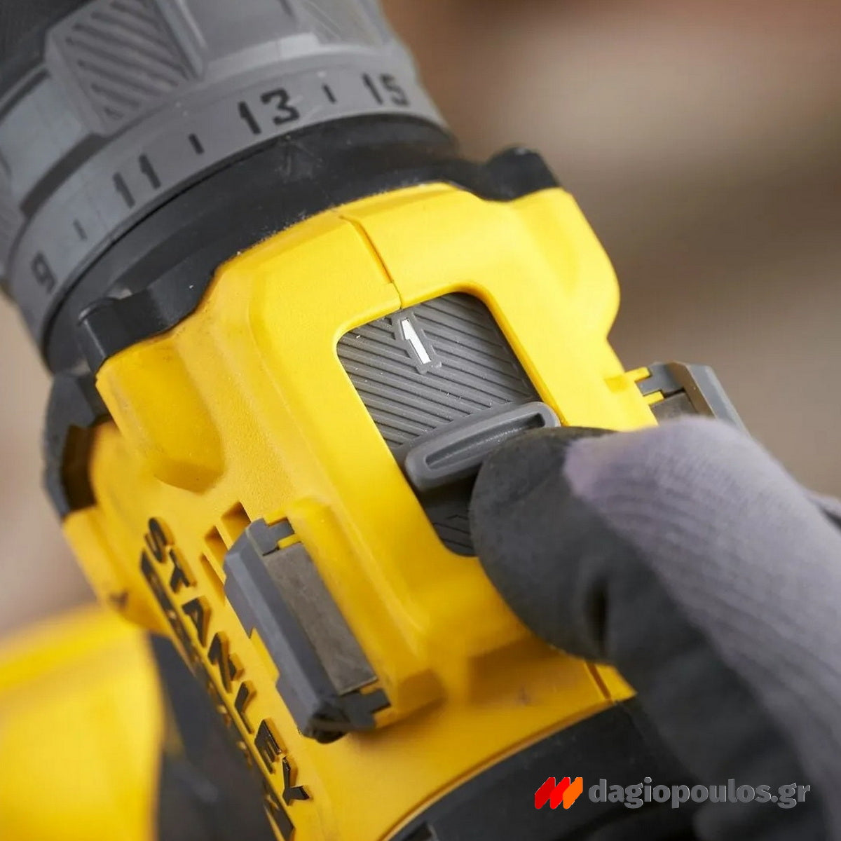 Stanley SFMCD725D2K Fatmax V20 Brushless Δραπανοκατσάβιδο Κρουστικό 18V Li-Ion Με 2 Μπαταρίες 2.0Ah