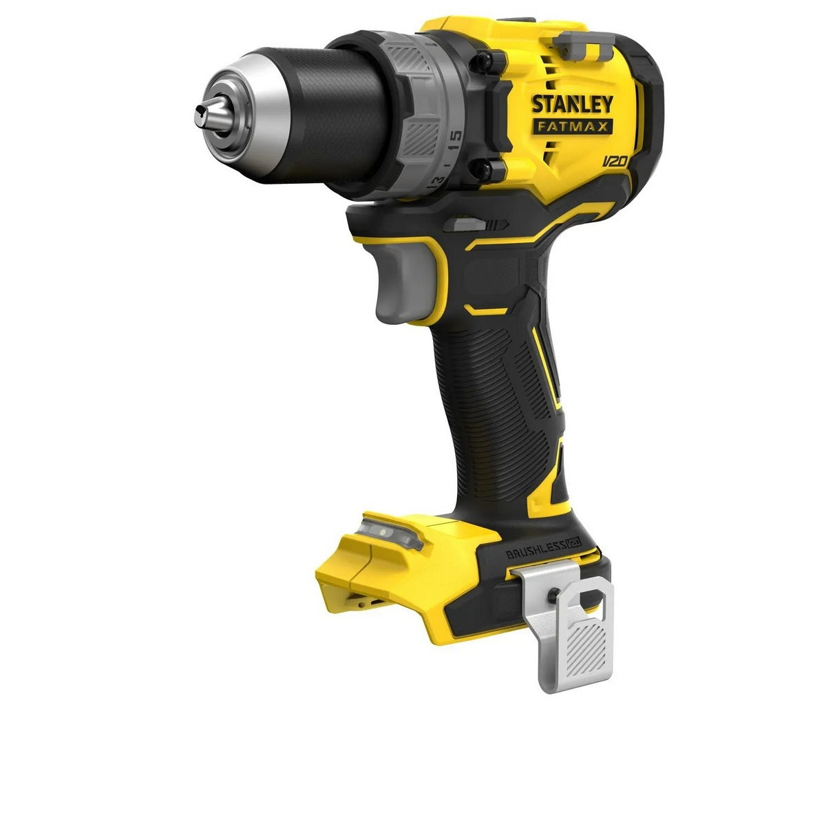 Stanley SFMCD725B-XJ Fatmax 20V Brushless Δραπανοκατσάβιδο Κρουστικό 18V Li-Ion SOLO