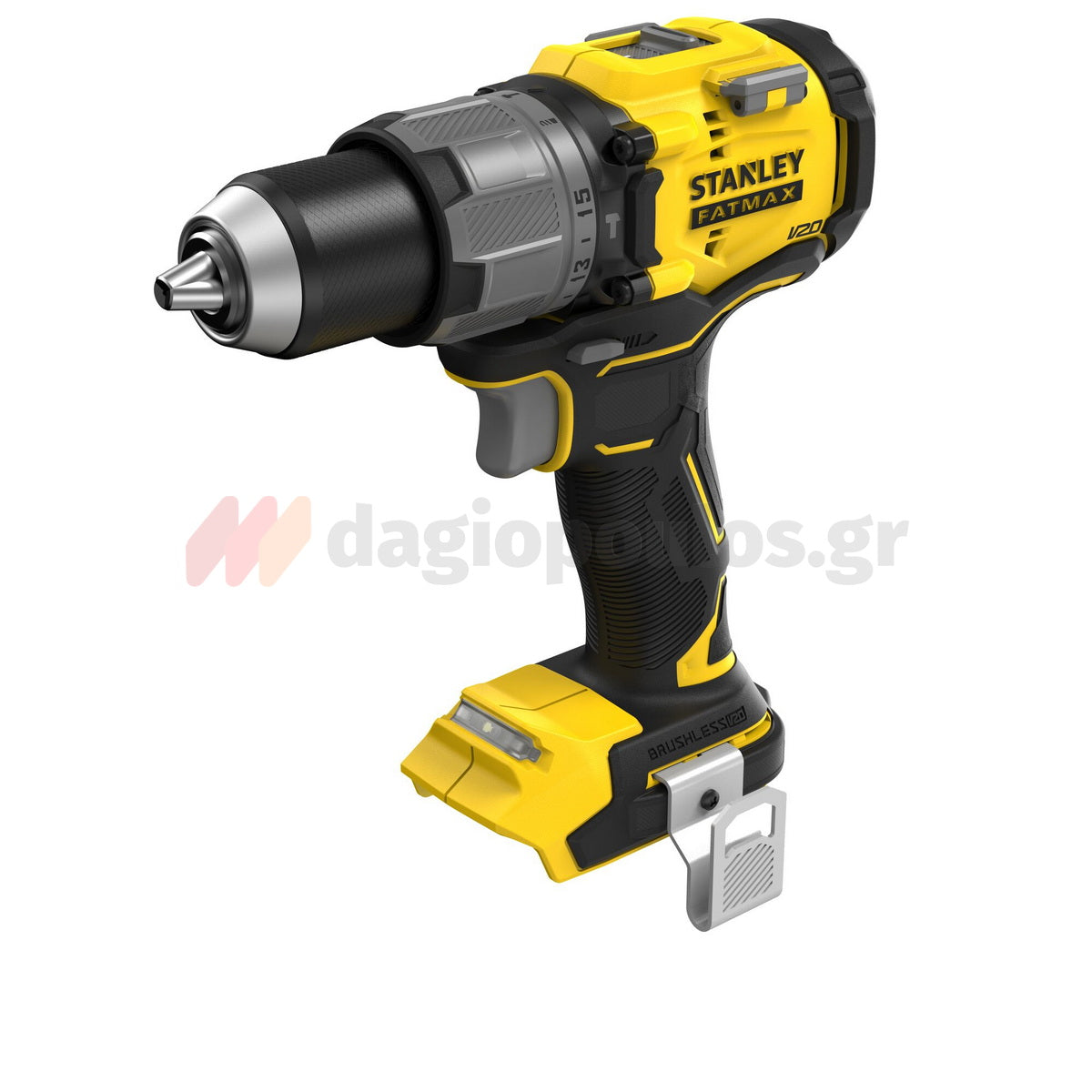 Stanley SFMCD726B-XJ 20V Fatmax Brushless Κρουστικό Δραπανοκατσάβιδο Μπαταρίας 18V Li-Ion SOLO