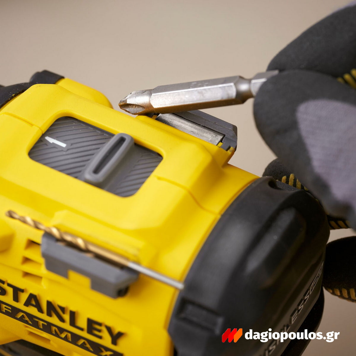 Stanley SFMCD726B-XJ 20V Fatmax Brushless Κρουστικό Δραπανοκατσάβιδο Μπαταρίας 18V Li-Ion SOLO
