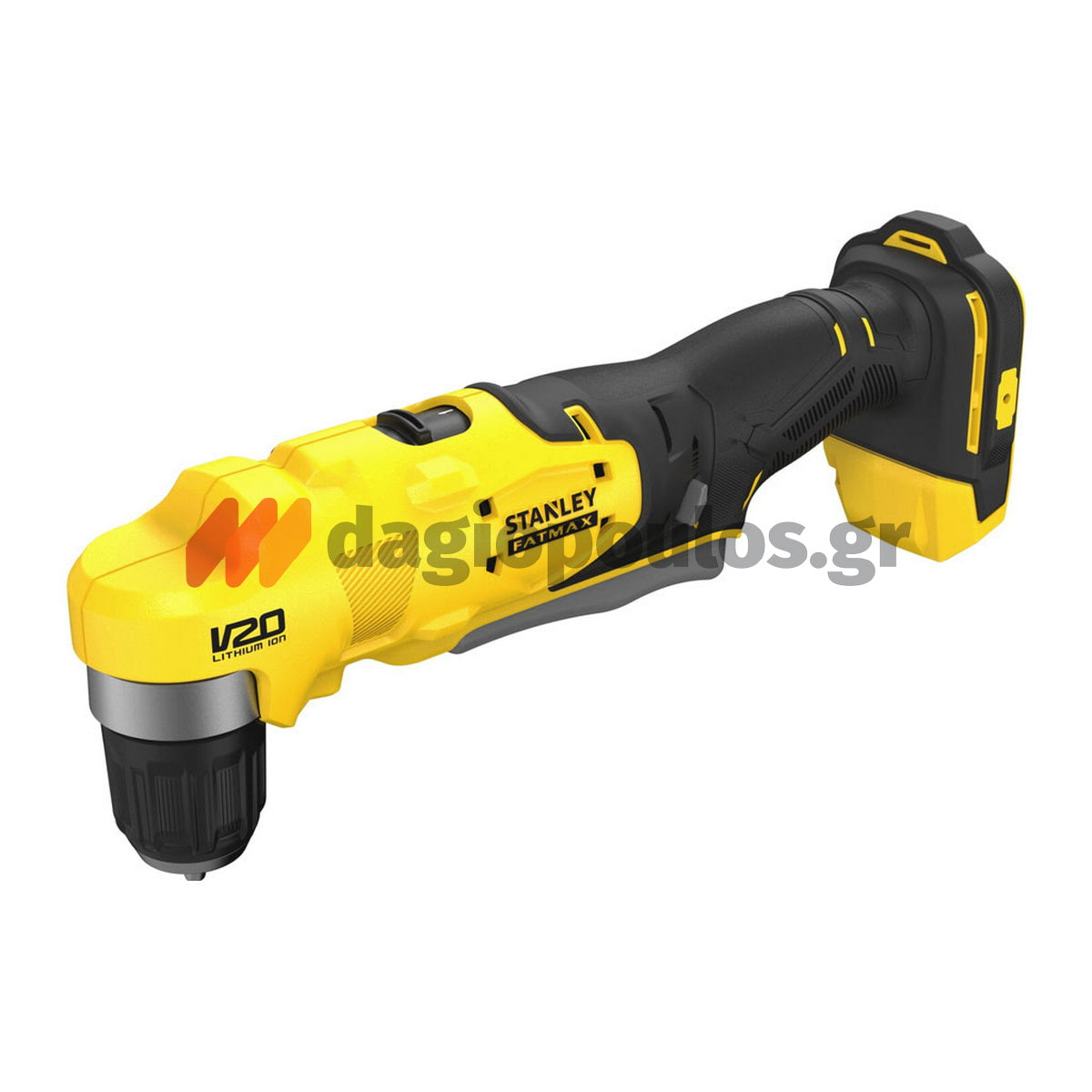 Stanley SFMCD750B-XJ 20V Fatmax Δράπανο Γωνιακό Μπαταρίας 18V Li-Ion SOLO