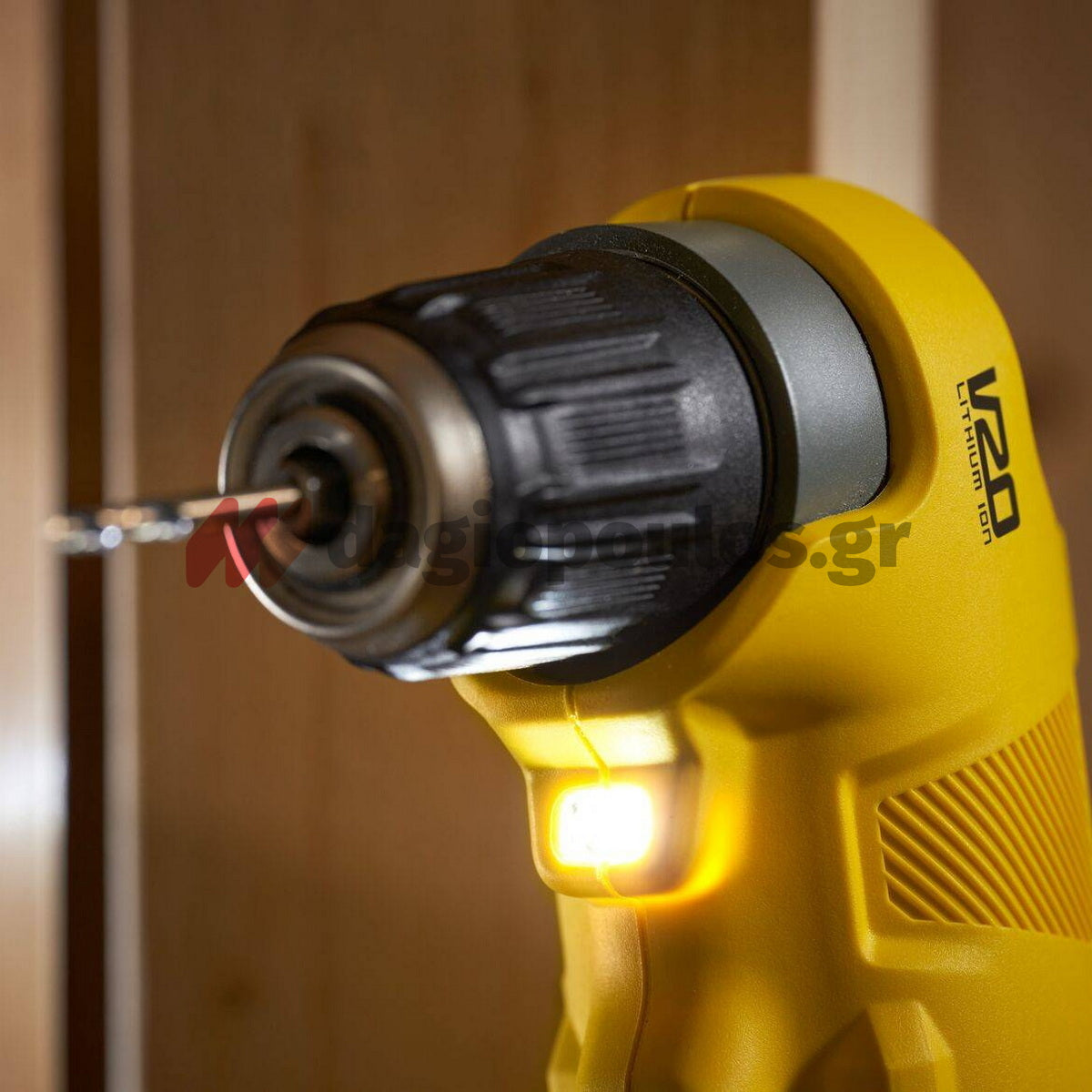 Stanley SFMCD750B-XJ 20V Fatmax Δράπανο Γωνιακό Μπαταρίας 18V Li-Ion SOLO