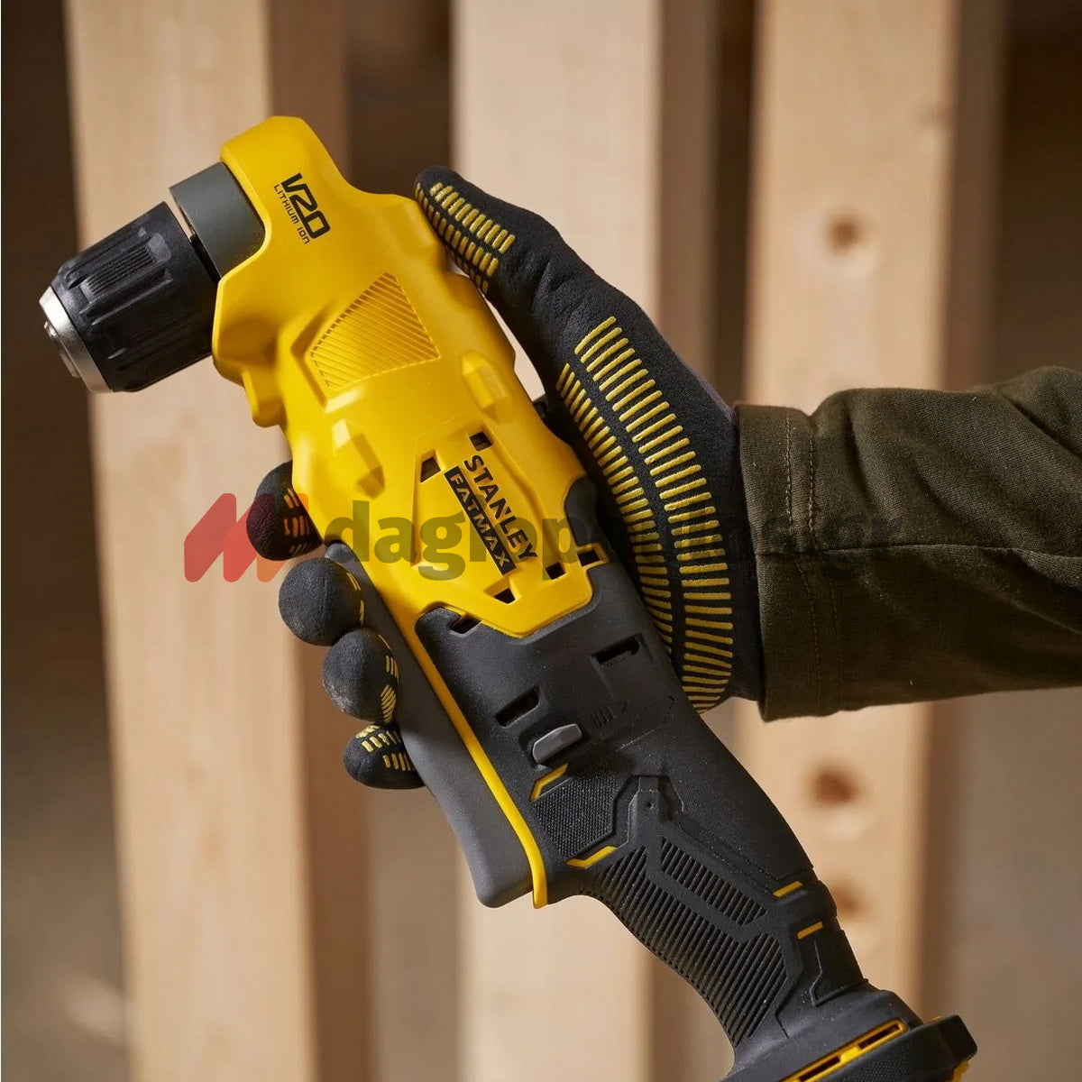 Stanley SFMCD750B-XJ 20V Fatmax Δράπανο Γωνιακό Μπαταρίας 18V Li-Ion SOLO