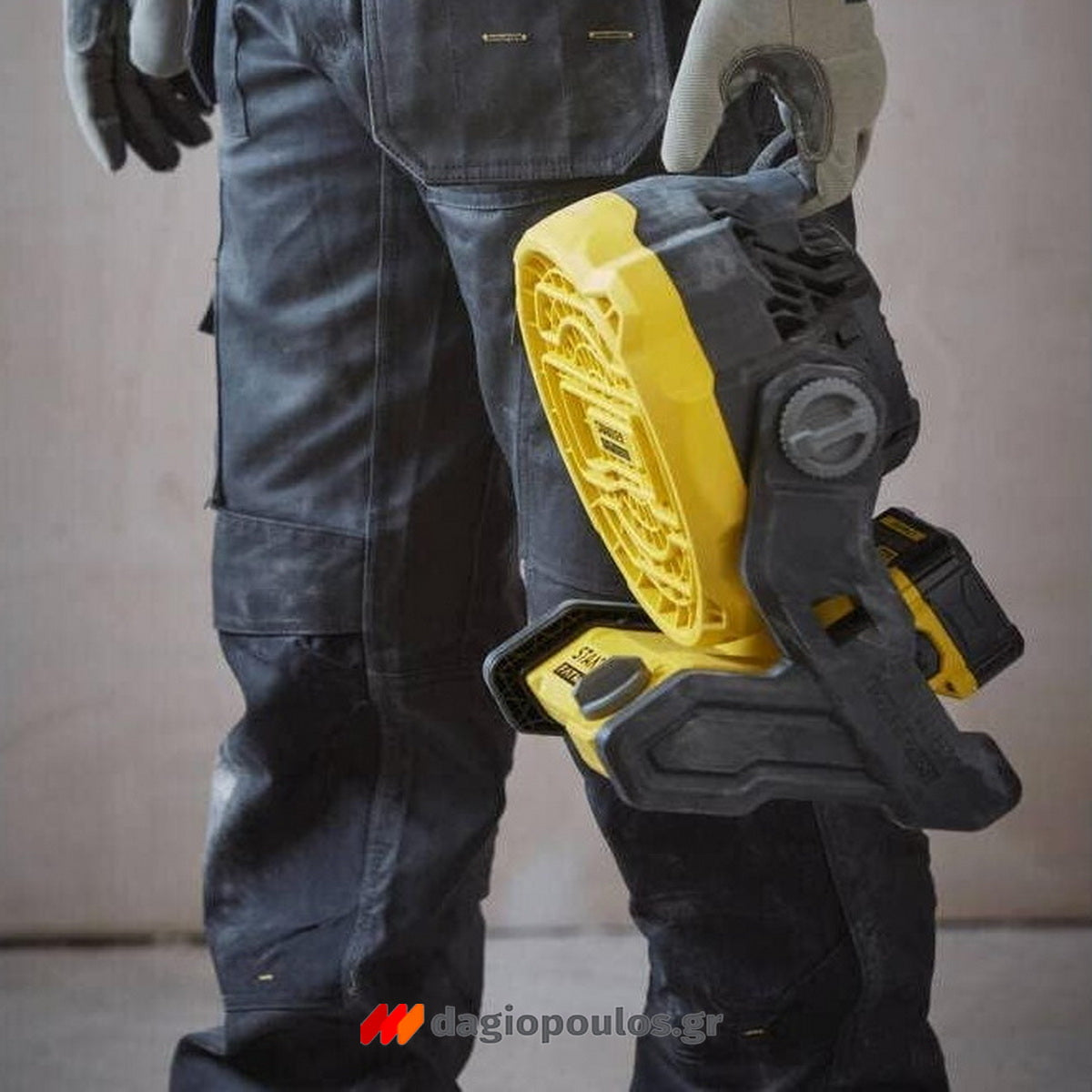 Stanley SFMCE001B-XJ 20V Ανεμιστήρας Μπαταρίας 18V Li-Ion SOLO