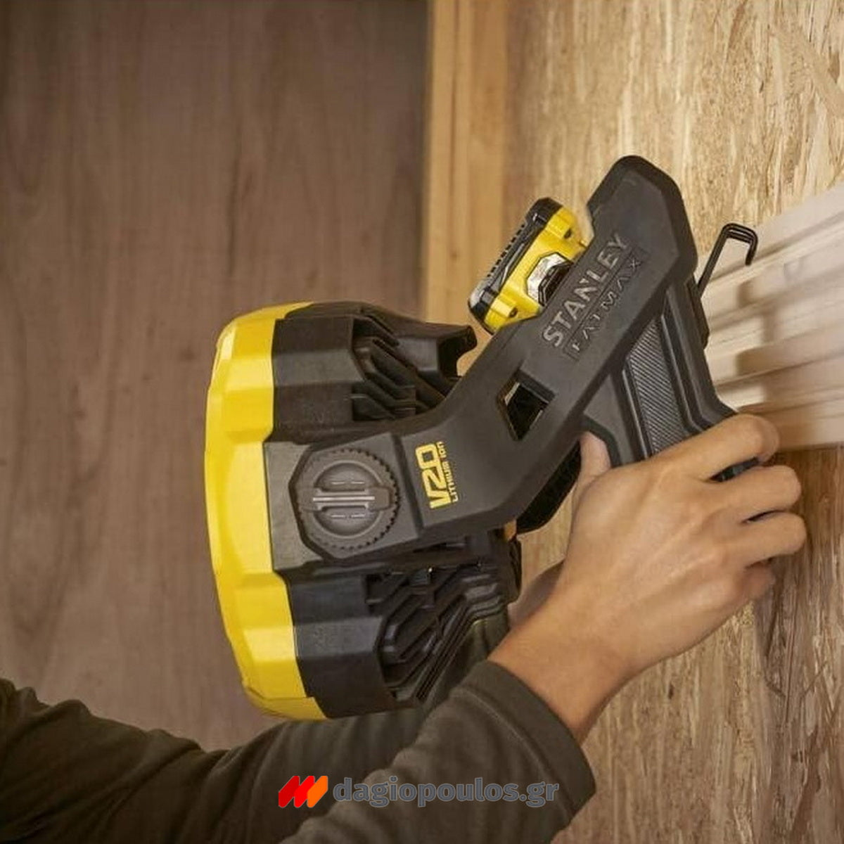 Stanley SFMCE001B-XJ 20V Ανεμιστήρας Μπαταρίας 18V Li-Ion SOLO