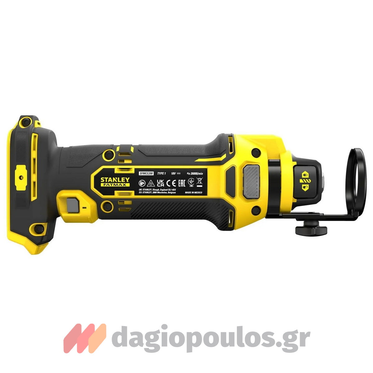 Stanley SFMCE200B 20V Fatmax Κοπτικό Γυψοσανίδας Μπαταρίας 18V SOLO