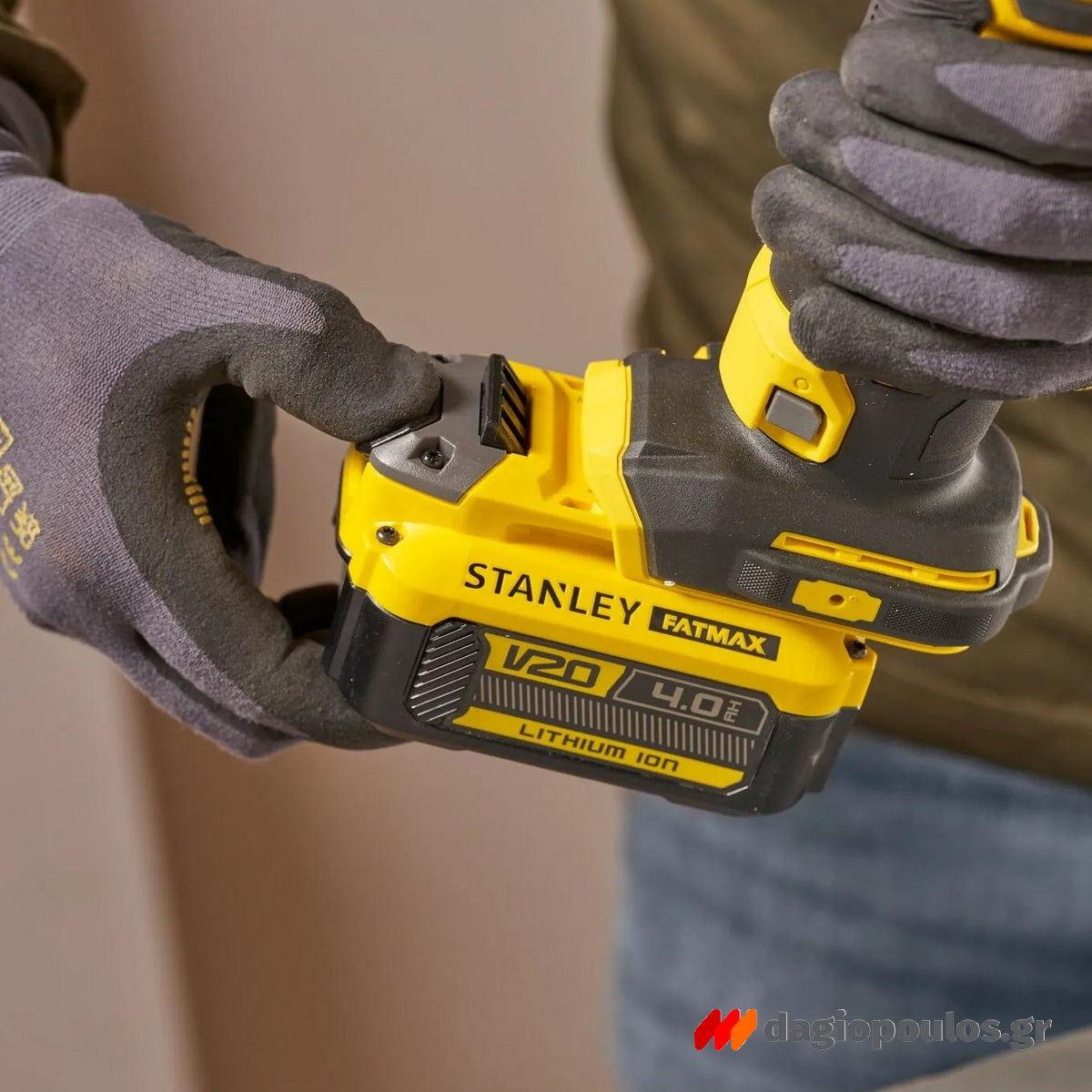 Stanley SFMCE200B 20V Fatmax Κοπτικό Γυψοσανίδας Μπαταρίας 18V SOLO