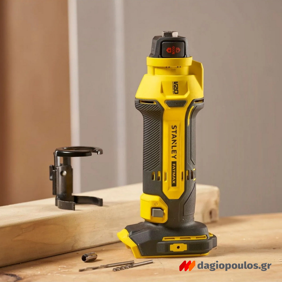 Stanley SFMCE200B 20V Fatmax Κοπτικό Γυψοσανίδας Μπαταρίας 18V SOLO
