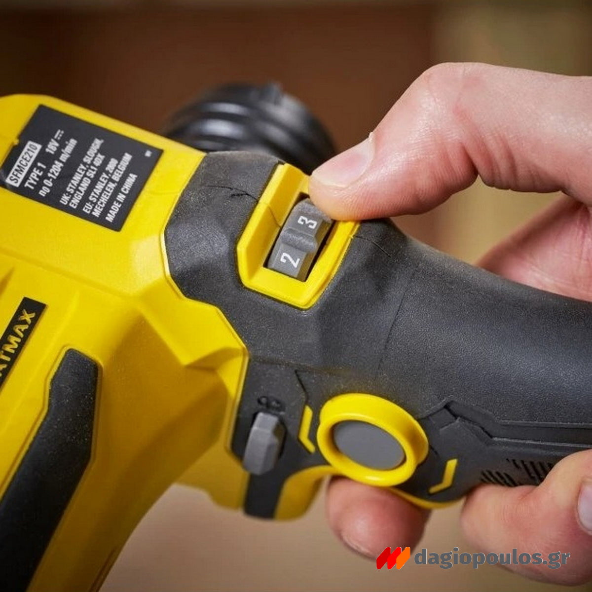 Stanley SFMCE210B-XJ Ταινιολειαντήρας Μπαταρίας 18V Li-Ion SOLO