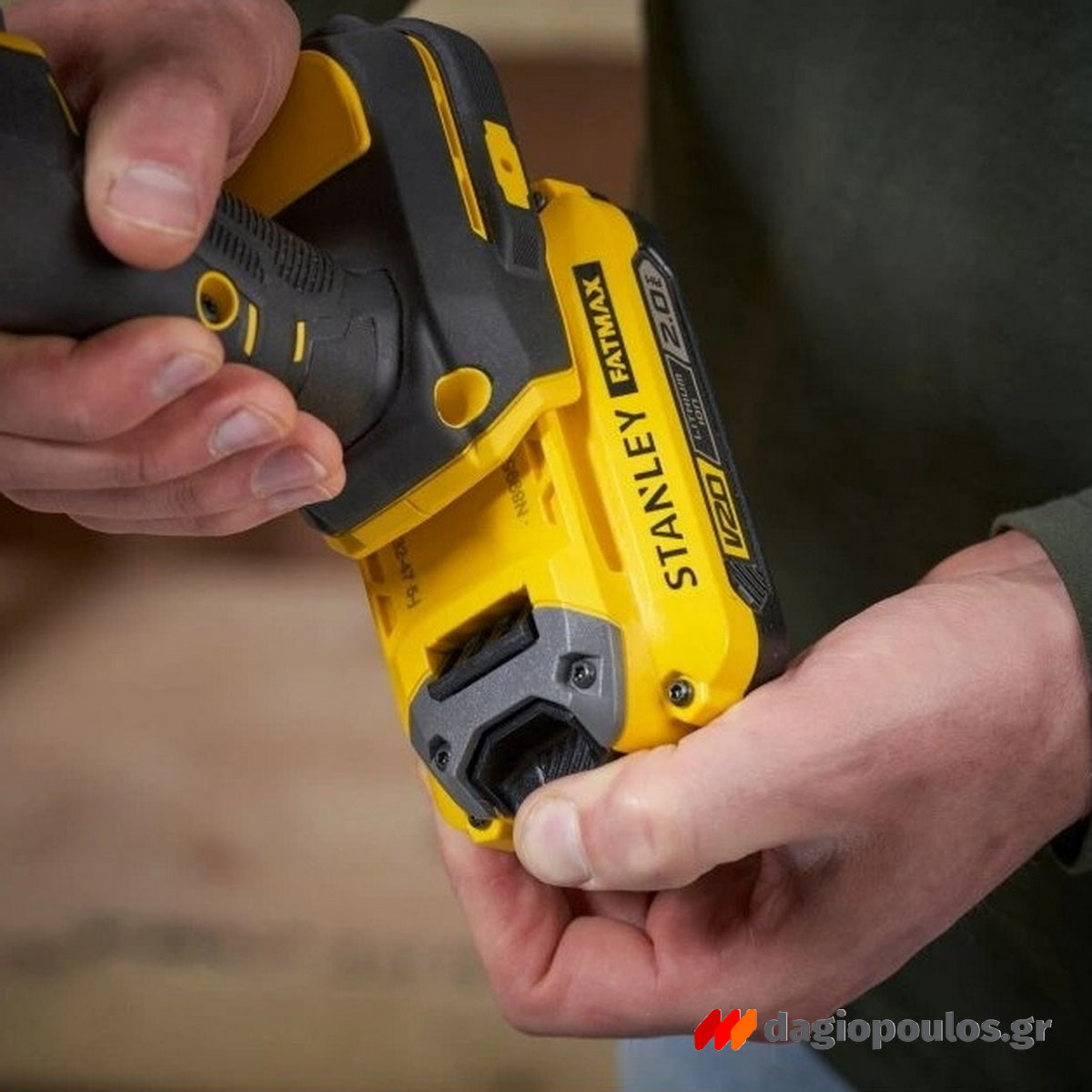 Stanley SFMCE210B-XJ Ταινιολειαντήρας Μπαταρίας 18V Li-Ion SOLO