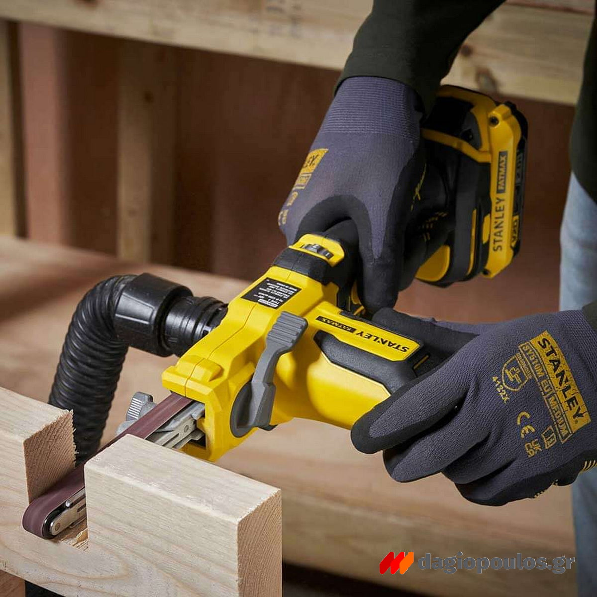 Stanley SFMCE210B-XJ Ταινιολειαντήρας Μπαταρίας 18V Li-Ion SOLO