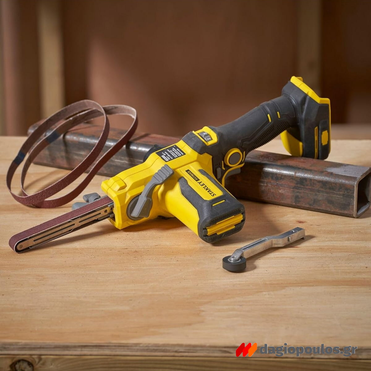 Stanley SFMCE210B-XJ Ταινιολειαντήρας Μπαταρίας 18V Li-Ion SOLO