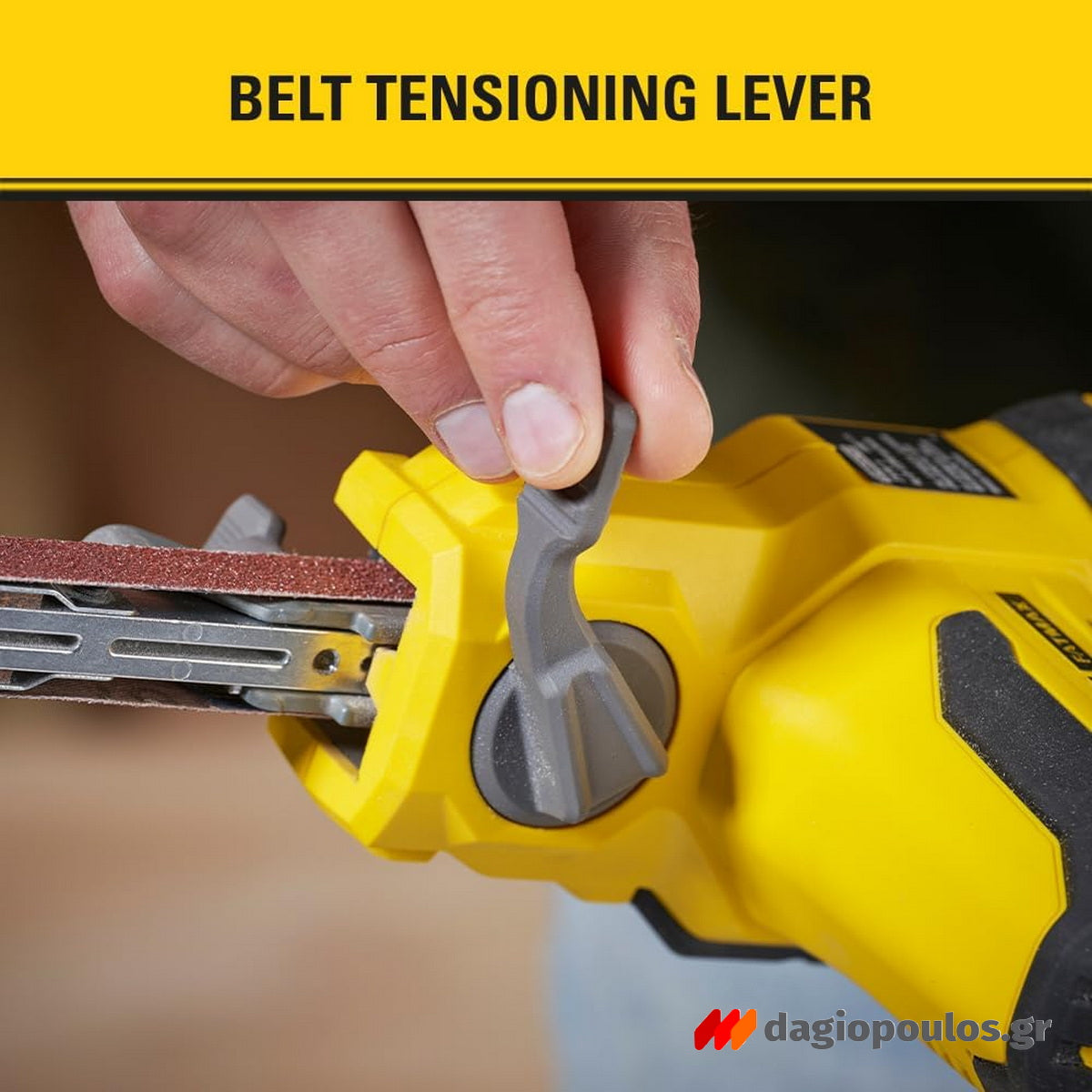 Stanley SFMCE210B-XJ Ταινιολειαντήρας Μπαταρίας 18V Li-Ion SOLO