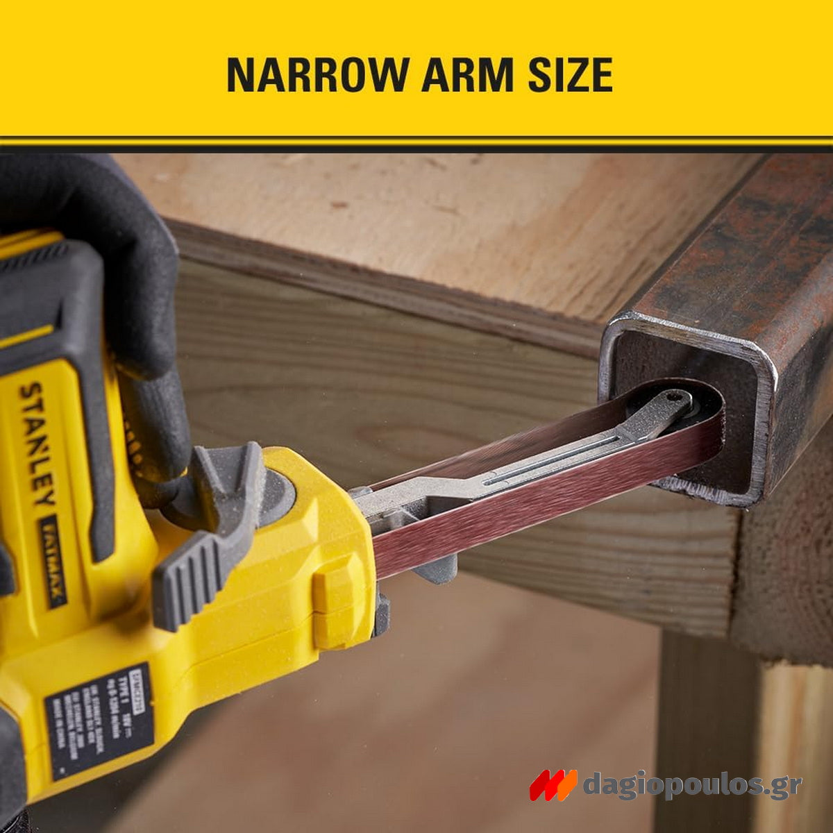 Stanley SFMCE210B-XJ Ταινιολειαντήρας Μπαταρίας 18V Li-Ion SOLO