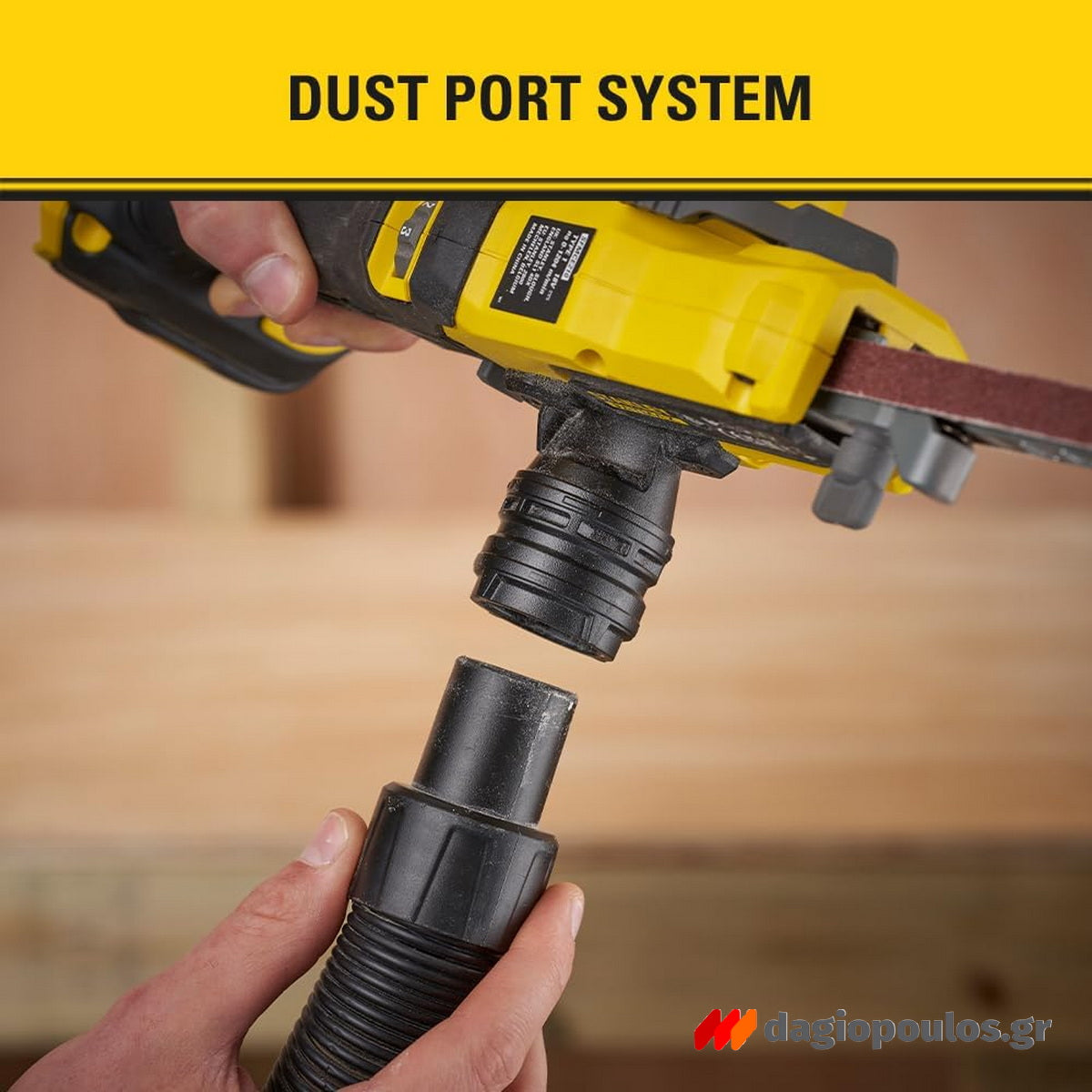 Stanley SFMCE210B-XJ Ταινιολειαντήρας Μπαταρίας 18V Li-Ion SOLO