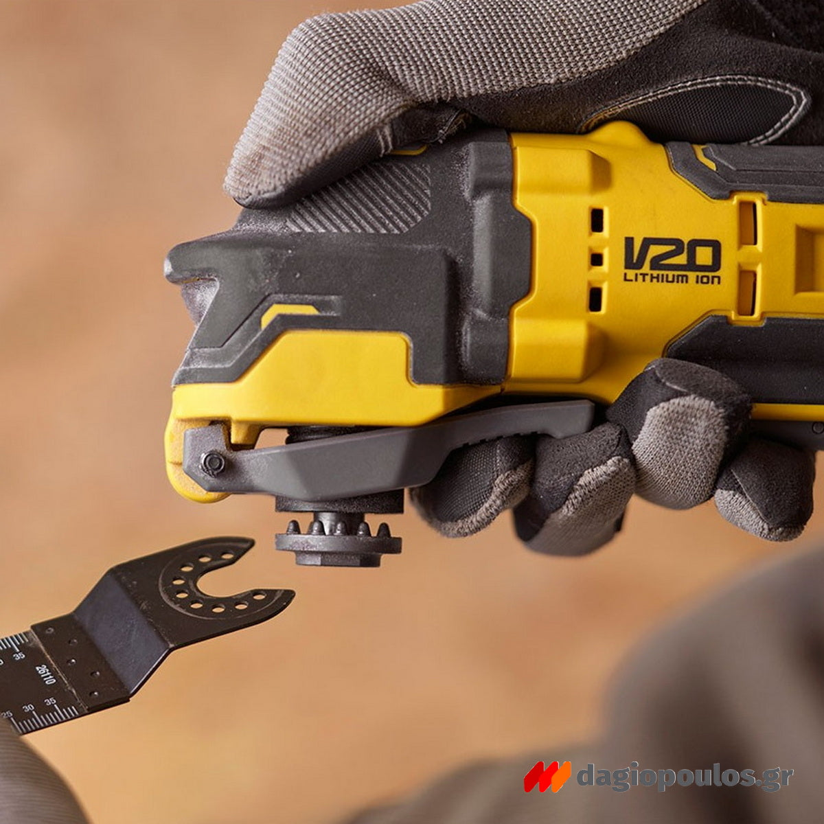 Stanley SFMCE500B-XJ V20 Fatmax Πολυεργαλείο Μπαταρίας 18V Li-Ion SOLO