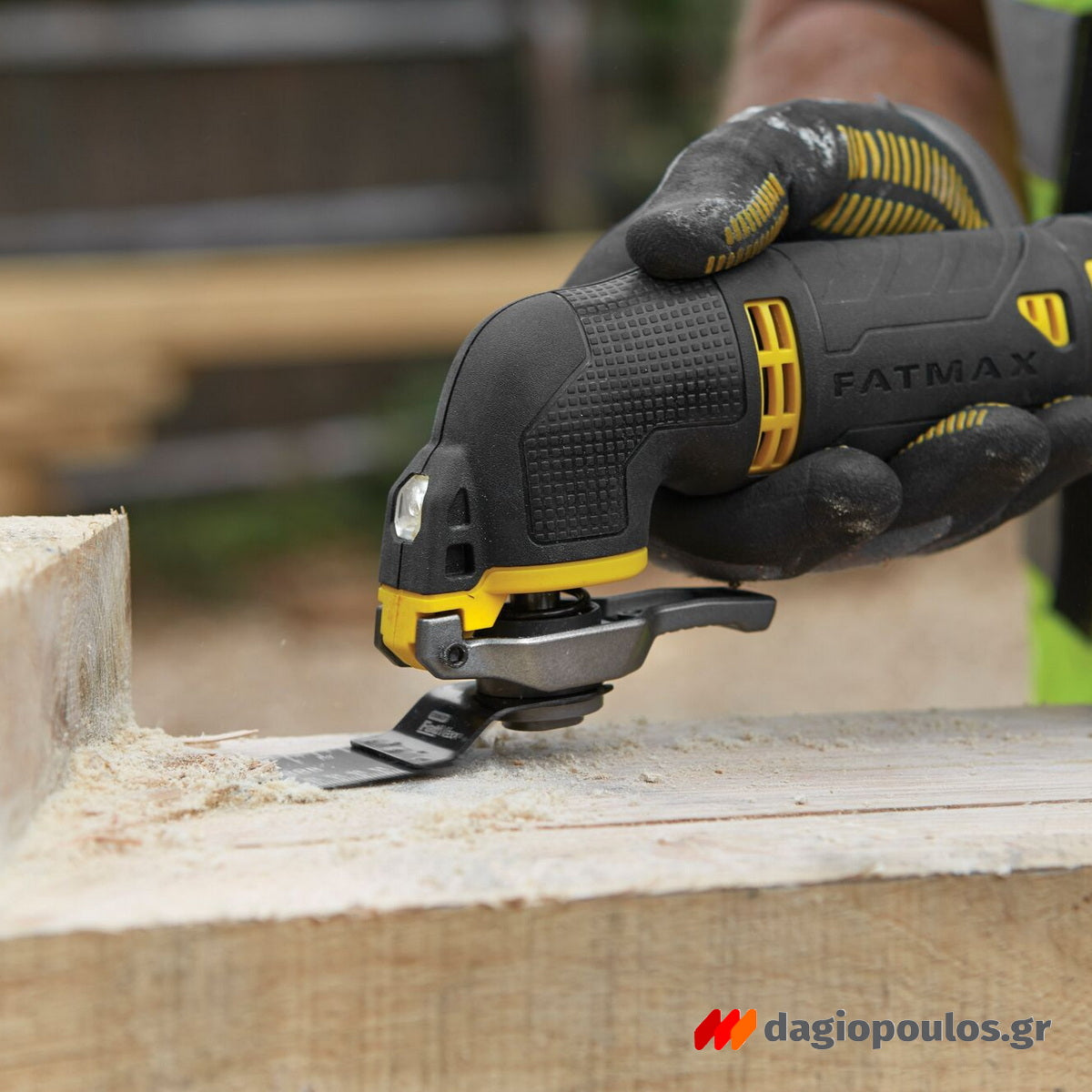 Stanley SFMCE500B-XJ V20 Fatmax Πολυεργαλείο Μπαταρίας 18V Li-Ion SOLO